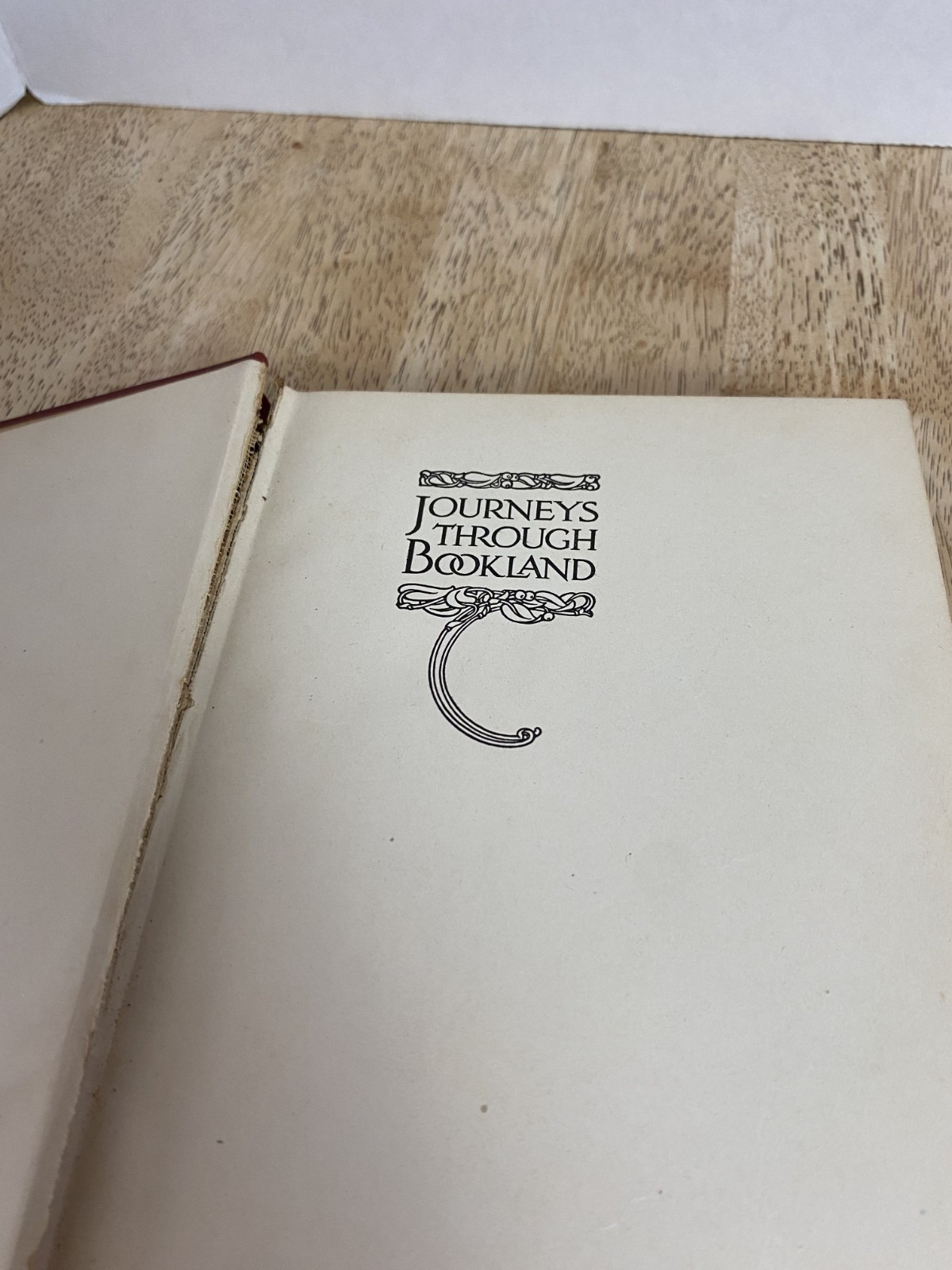“Journeys Through Bookland” Sylvester – Full Set 1909