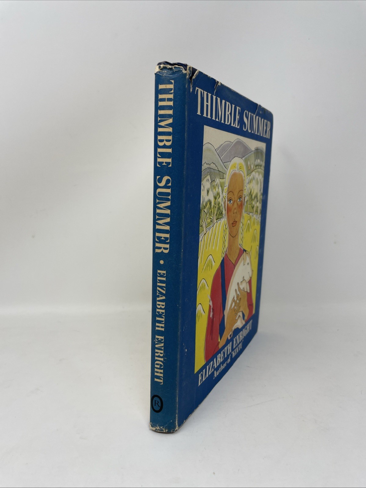 Thimble Summer Book Elizabeth Enright Hardcover DJ 1938 1st Edition Very Good