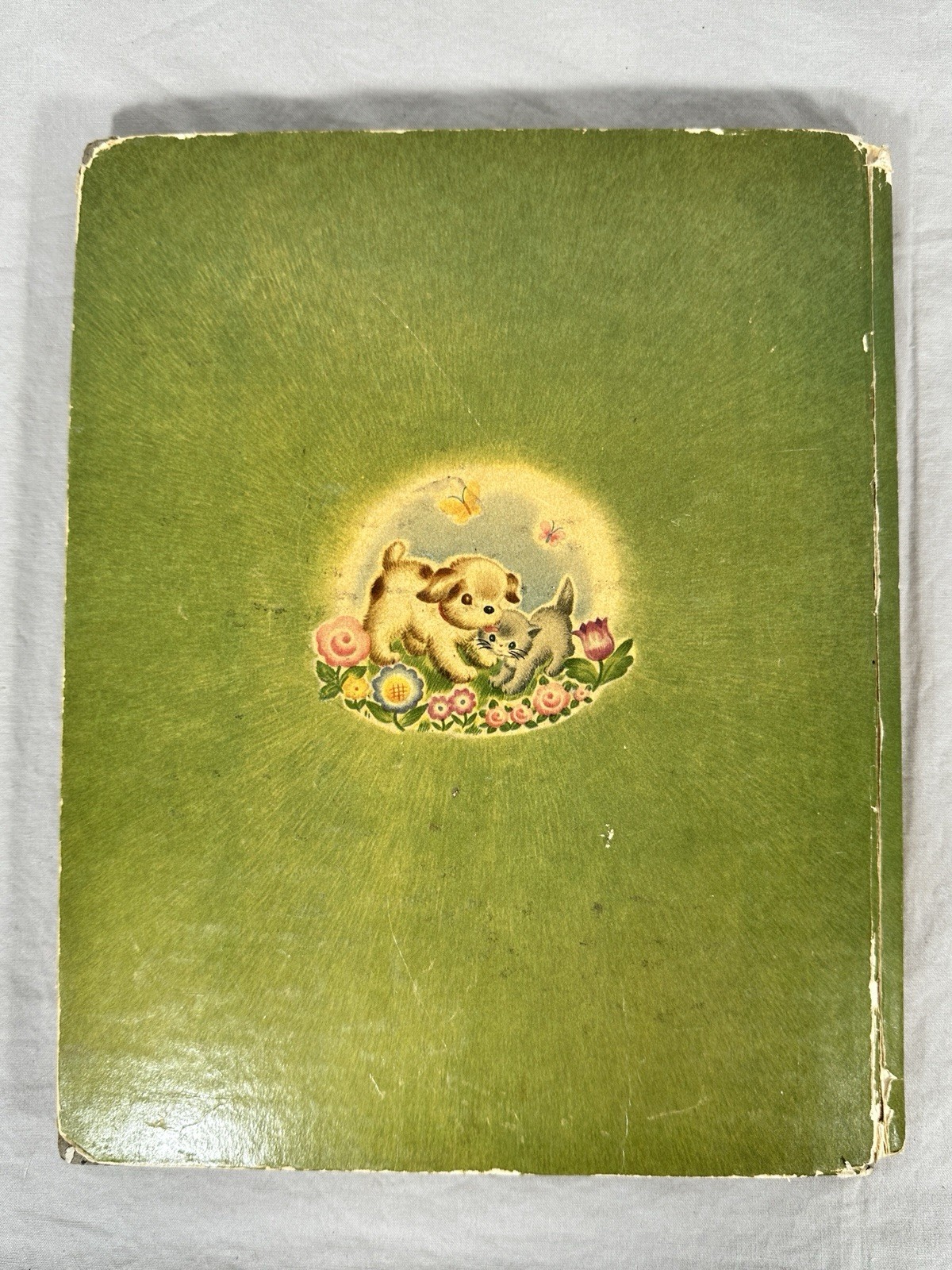 Vintage 1948 The Everyday Story Book Rand McNally Illustrated Children’s Book