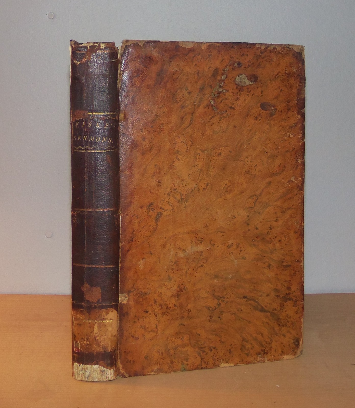 Twenty Two Sermons on Various Important Subjects. Fiske. Isaiah Thomas, 1794.