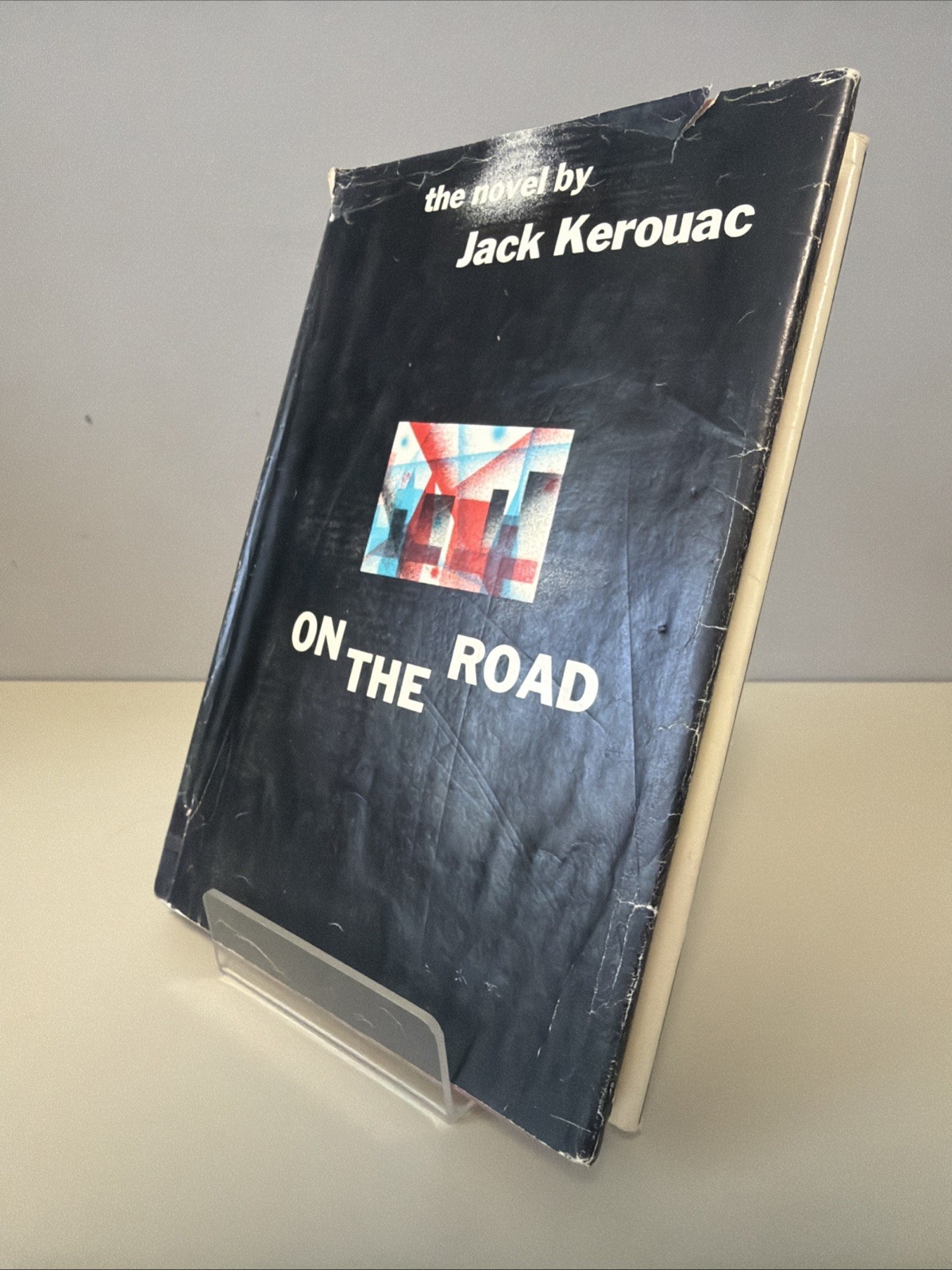 On The Road – Jack Kerouac Viking Press 1971 Compass Ed. 14th Printing Hardcover