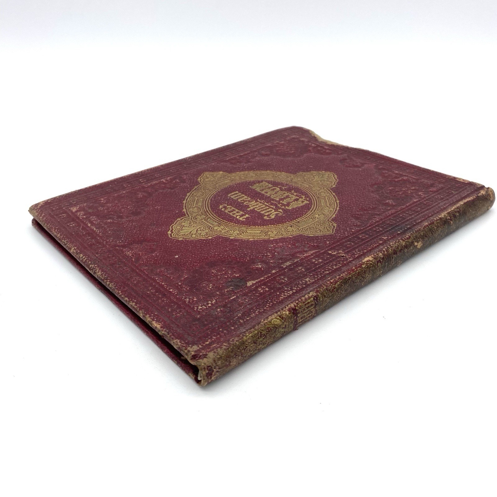The Sunbeam Album Victorian Friendship Album Leavitt & Allen 1860’s Hardcover