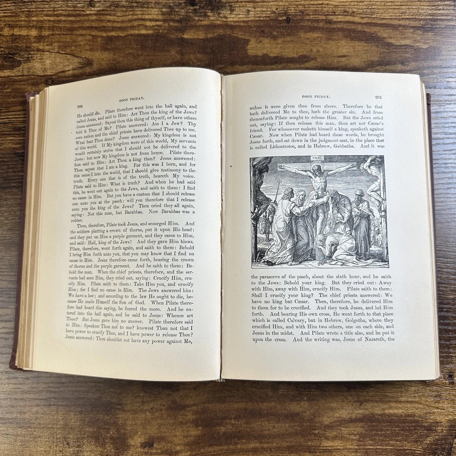 Antique 1896 Goffine’s Devout Instructions Epistles Gospels Catholic Book