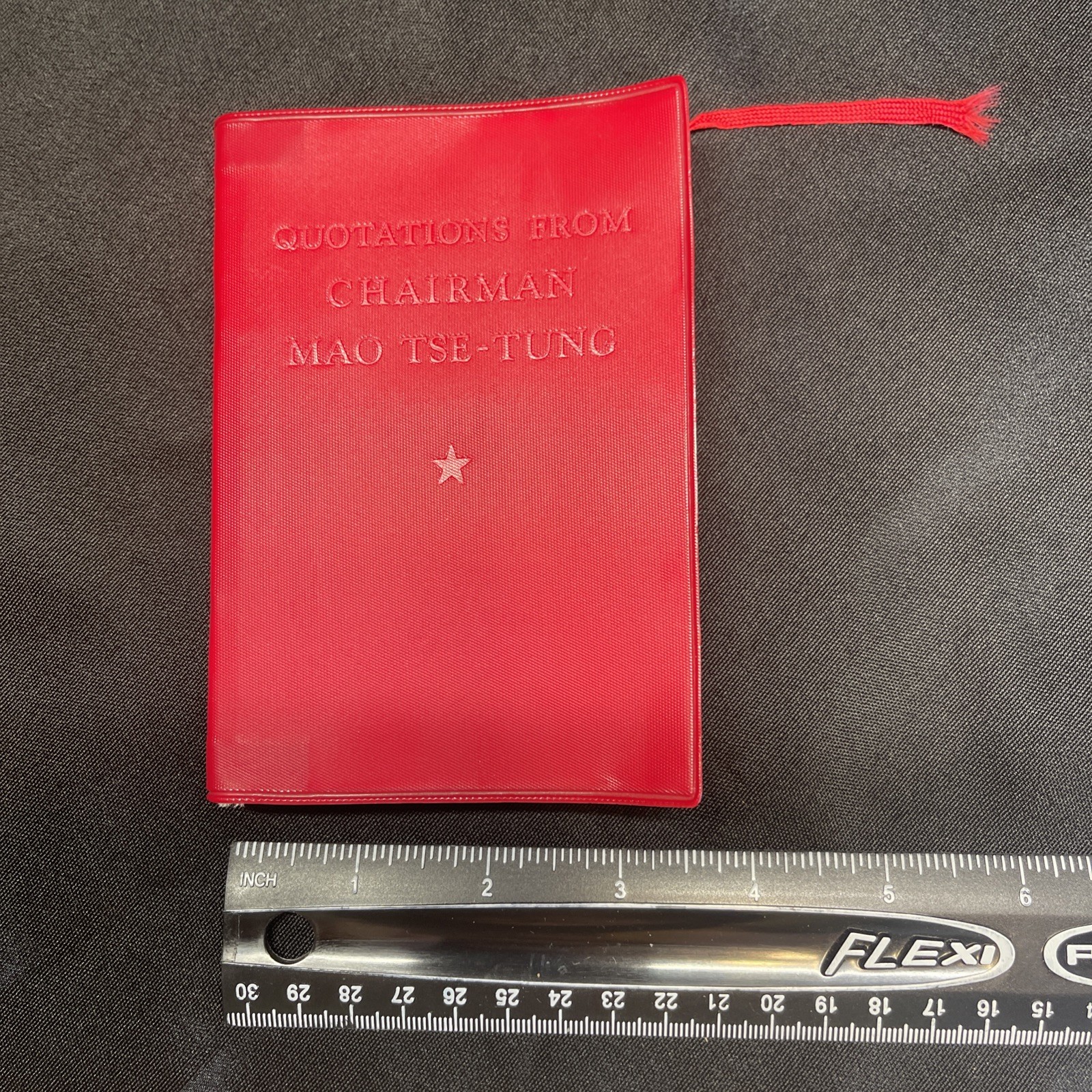 QUOTATIONS FROM CHAIRMAN MAO TSE TUNG 1967 2nd Edition LITTLE RED BOOK