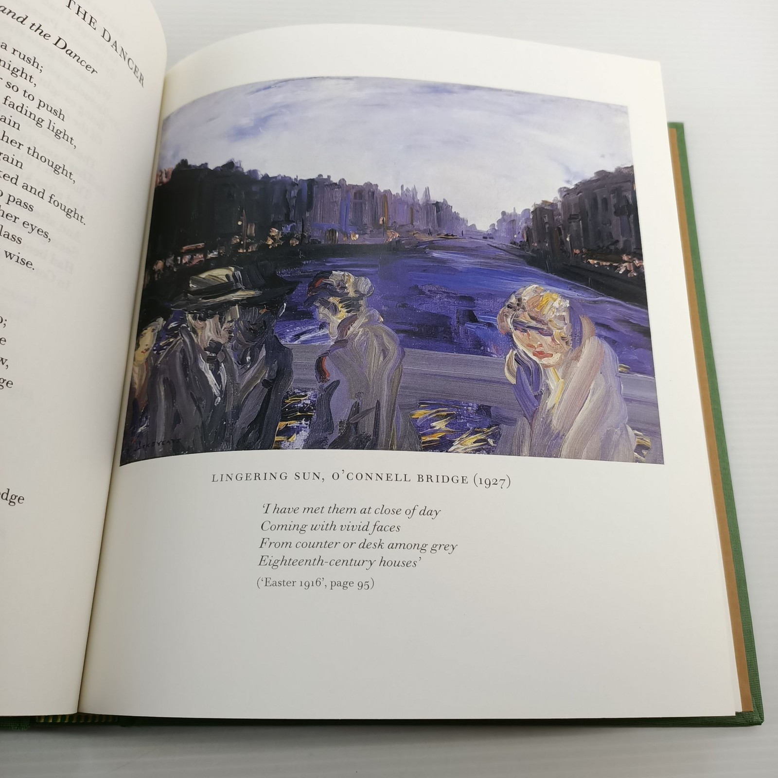 W B Yeats Selected Poems Folio Society 1998 Illustrated Slipcase Poetry Book