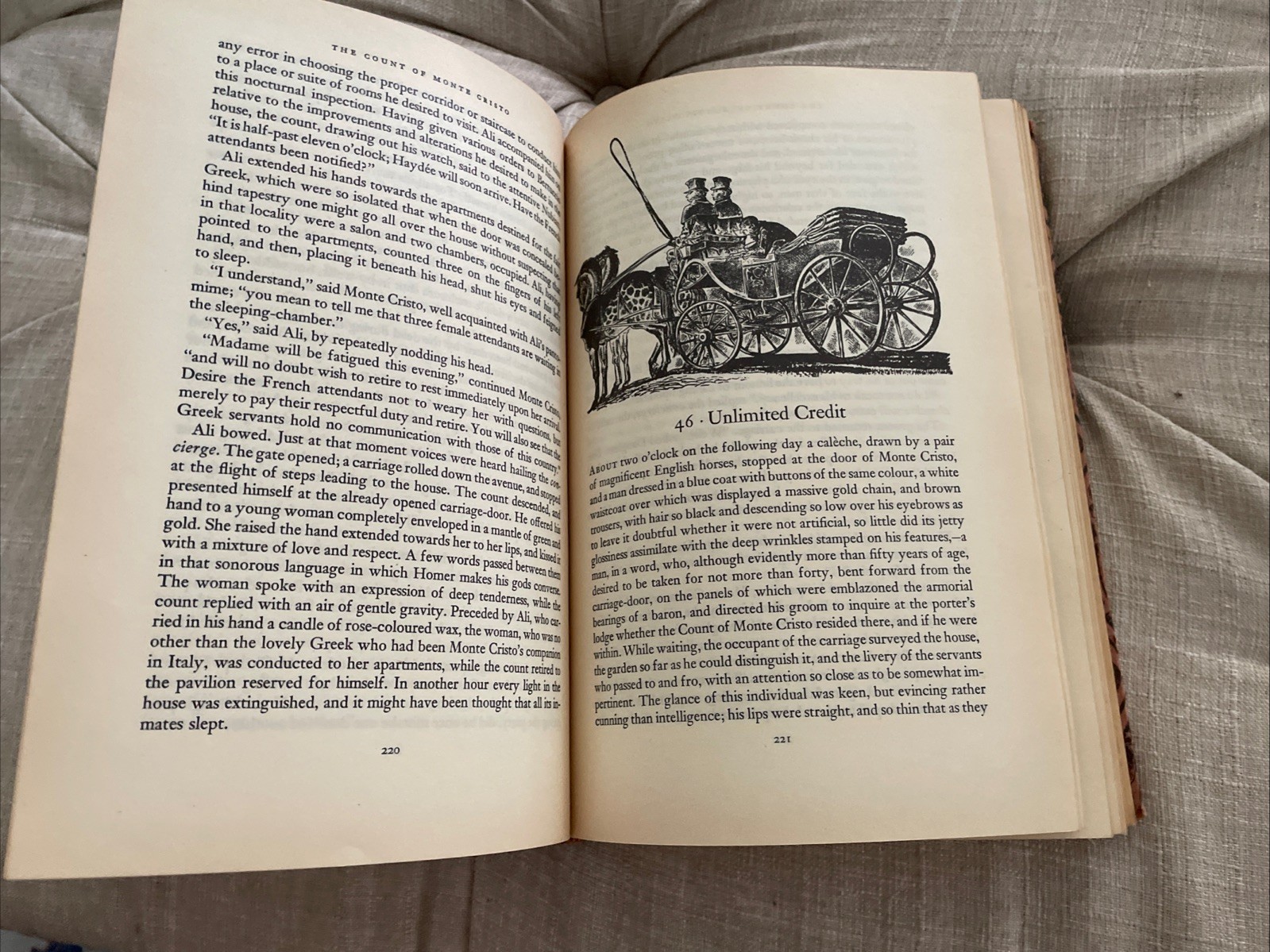 The Count of Monte Cristo by Alexandre Dumas, 1941 Heritage Press