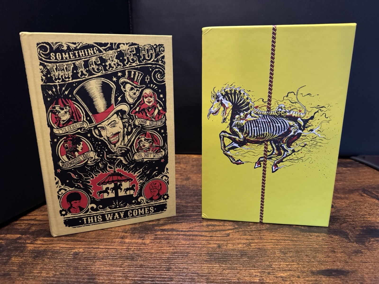 Something Wicked This Way Comes Folio Society Limited Edition With Slipcase