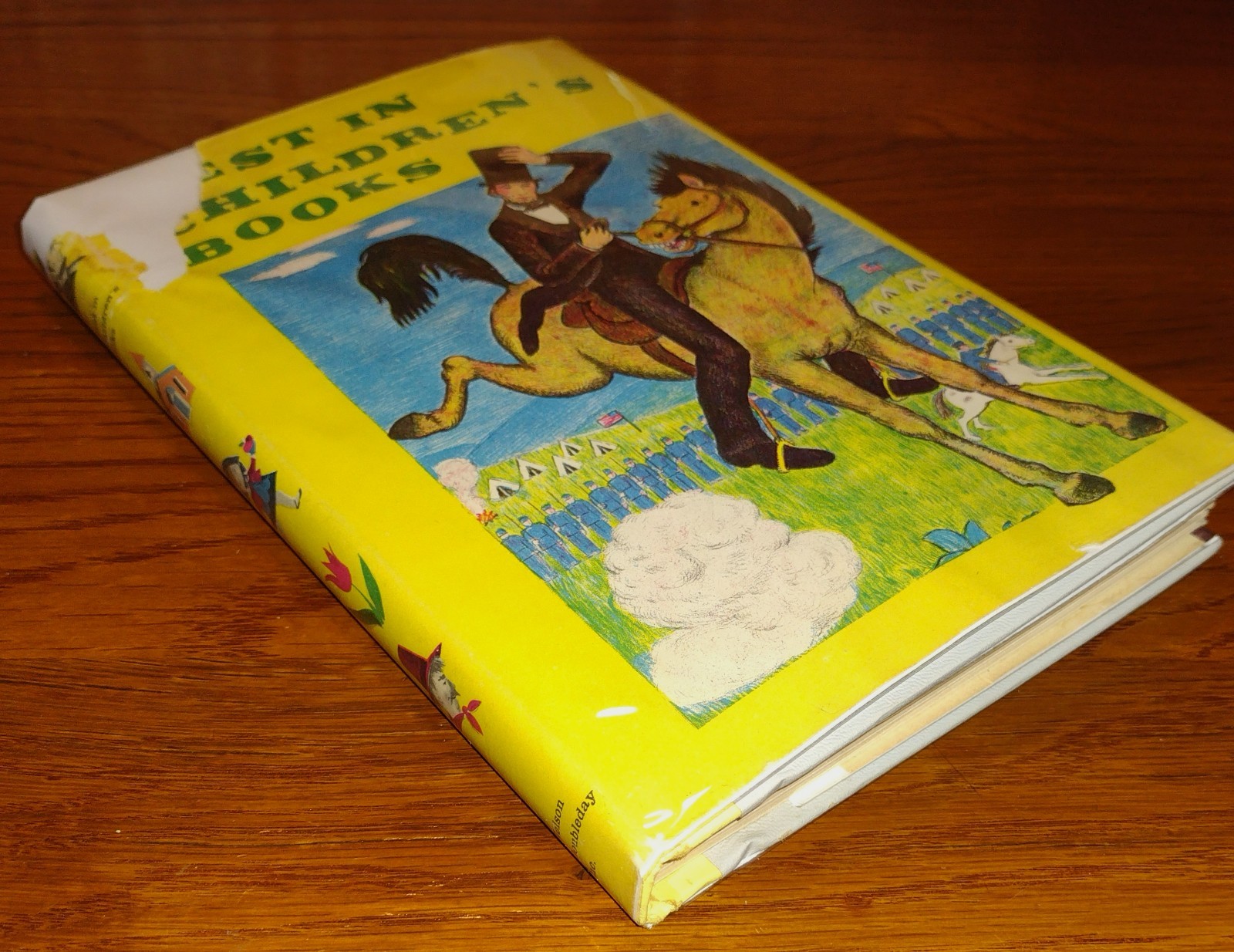 Set of 8 “Best In Children’s Books” 1957/1958/1959 HC Doubleday Juvenile Fiction