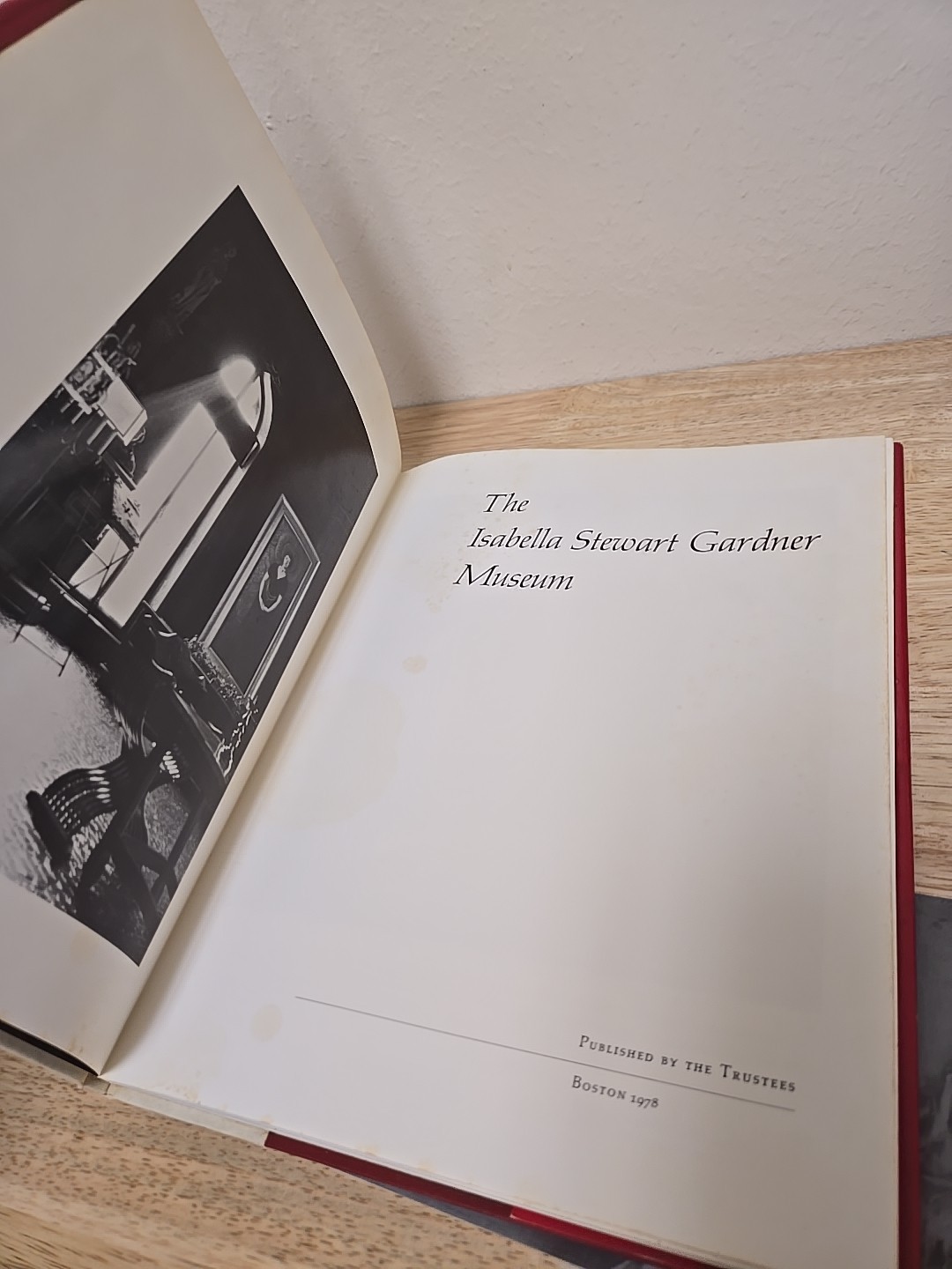1978 Vintage Book: The Isabella Stewart Gardner Museum + A Brief Tour