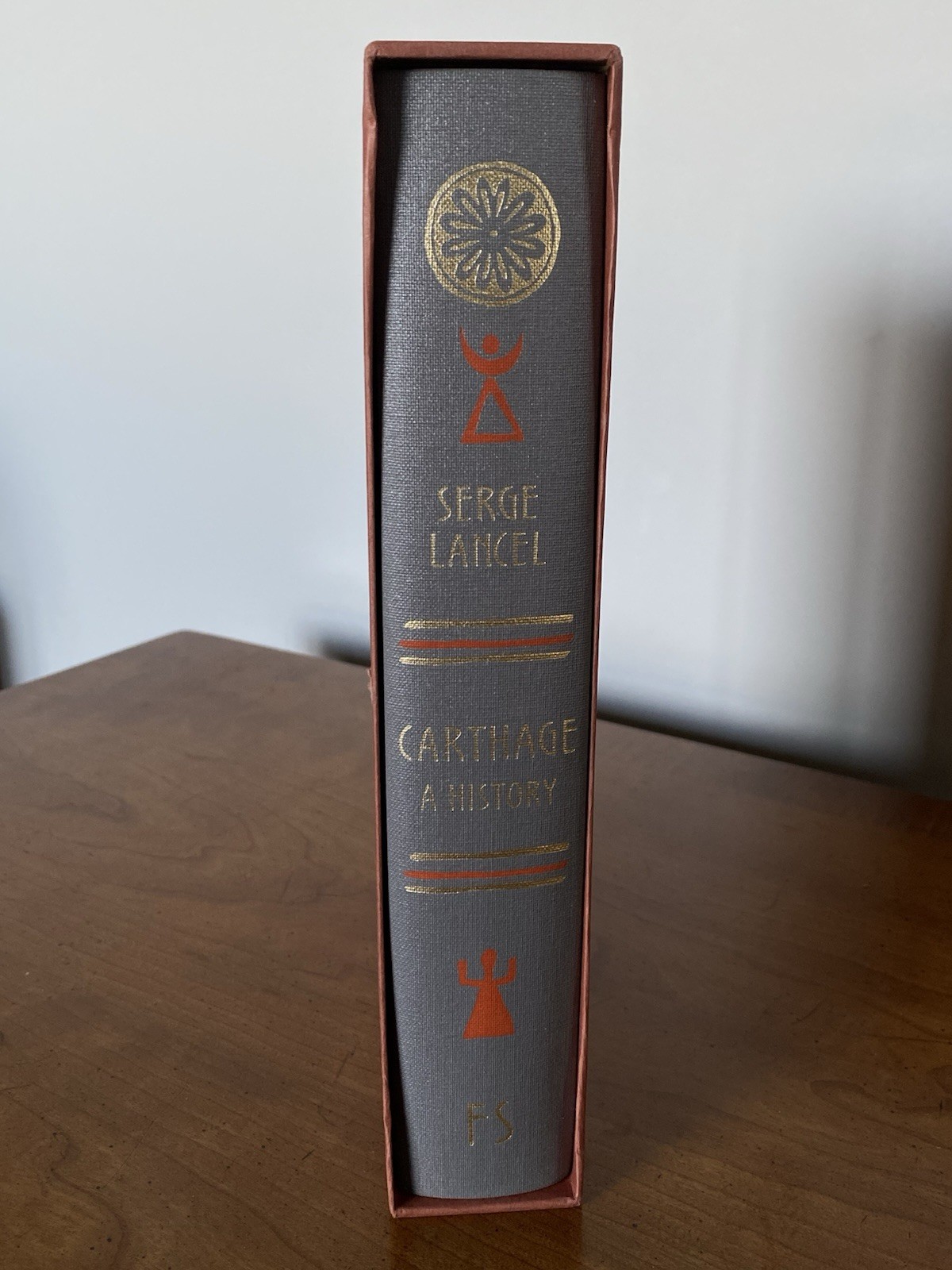 Folio Society | Carthage: A History by Serge Lancel 2012 1st Edition EXCELLENT