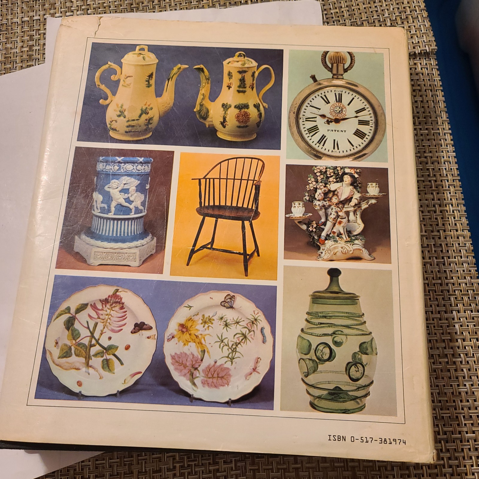 1982 The Encyclopedia Of Antiques By Sir John Pope Hennessy