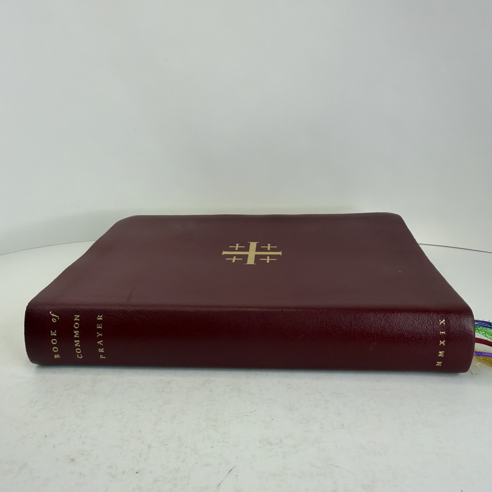 The Book of Common Prayer 2019 Anglican Church North America Deluxe Soft Cover