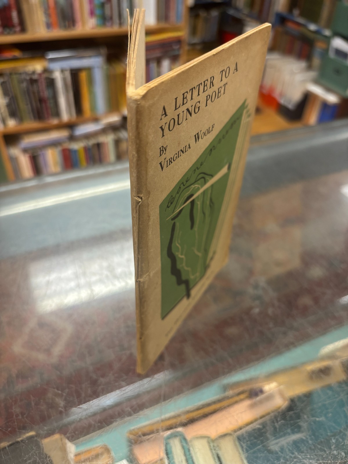 A Letter to a Young Poet by Virginia Woolf | Hogarth Press First Edition 1932