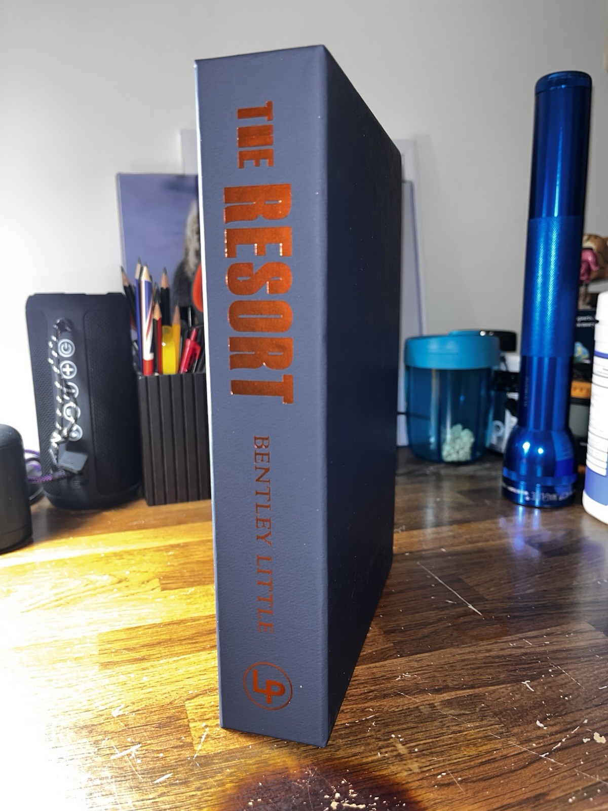 The Resort by Bentley Little Signed/#320 Limited Edition OOP