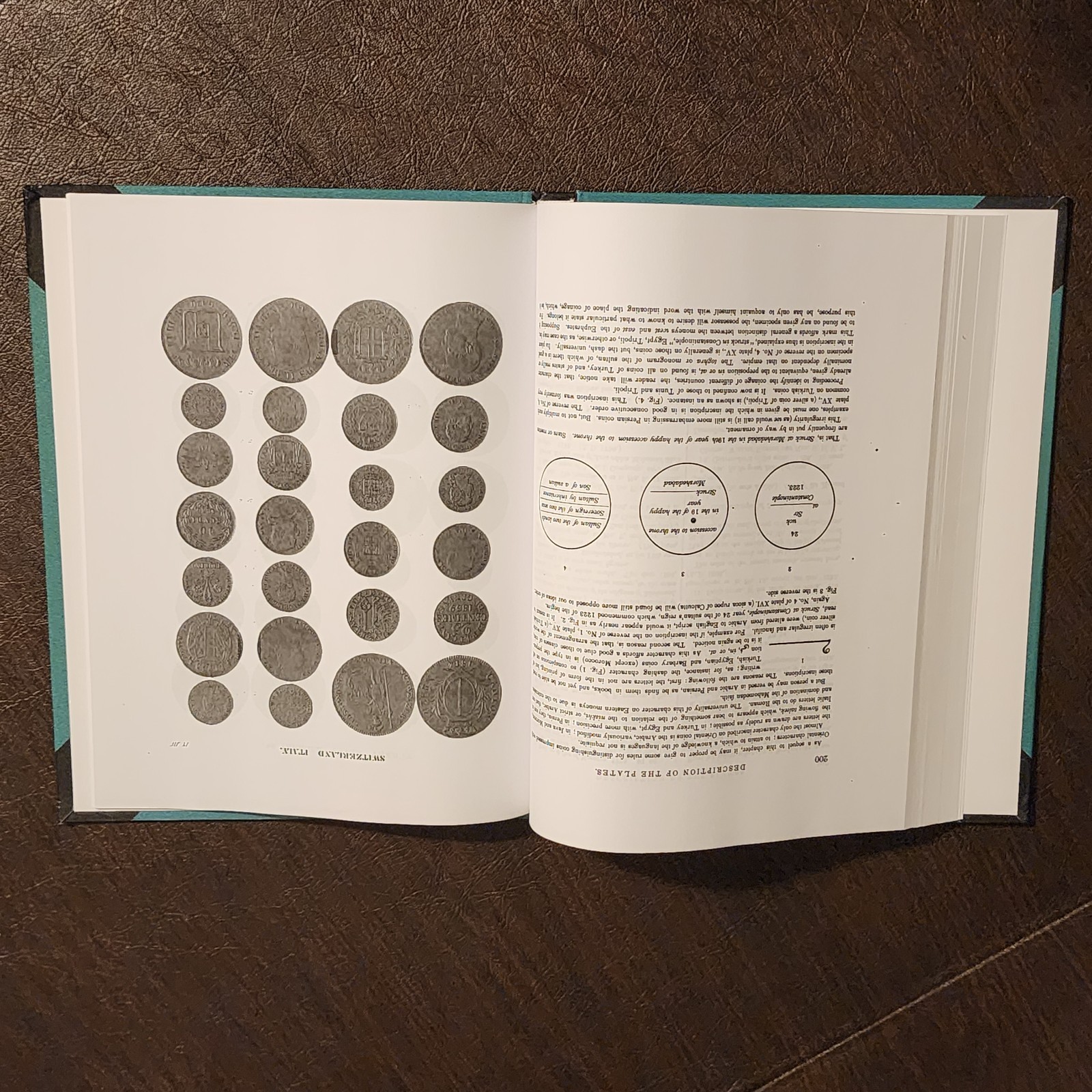 A Manual Of Gold And Silver Coins Of All Nations 1842 Jacob Eckfeldt & Du Bois *