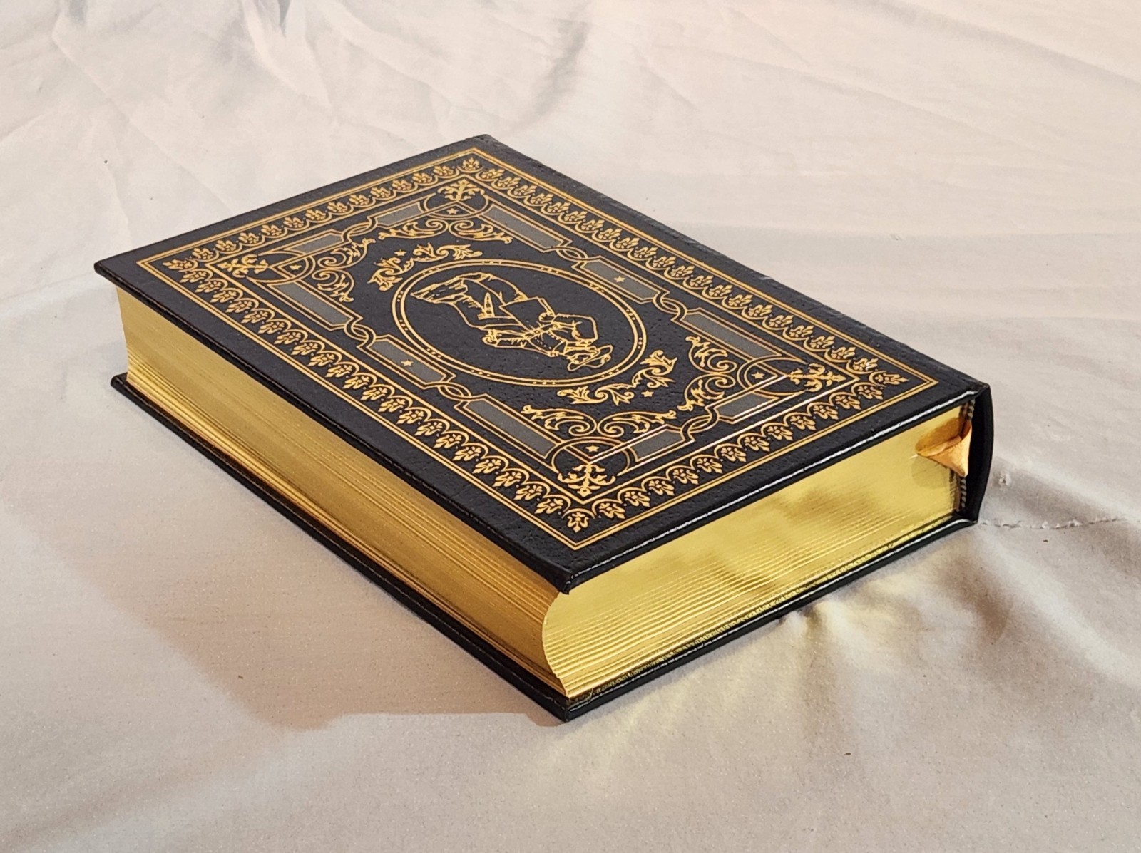 Easton Press Civil War Library: Memoirs of General William T. Sherman. Leather.