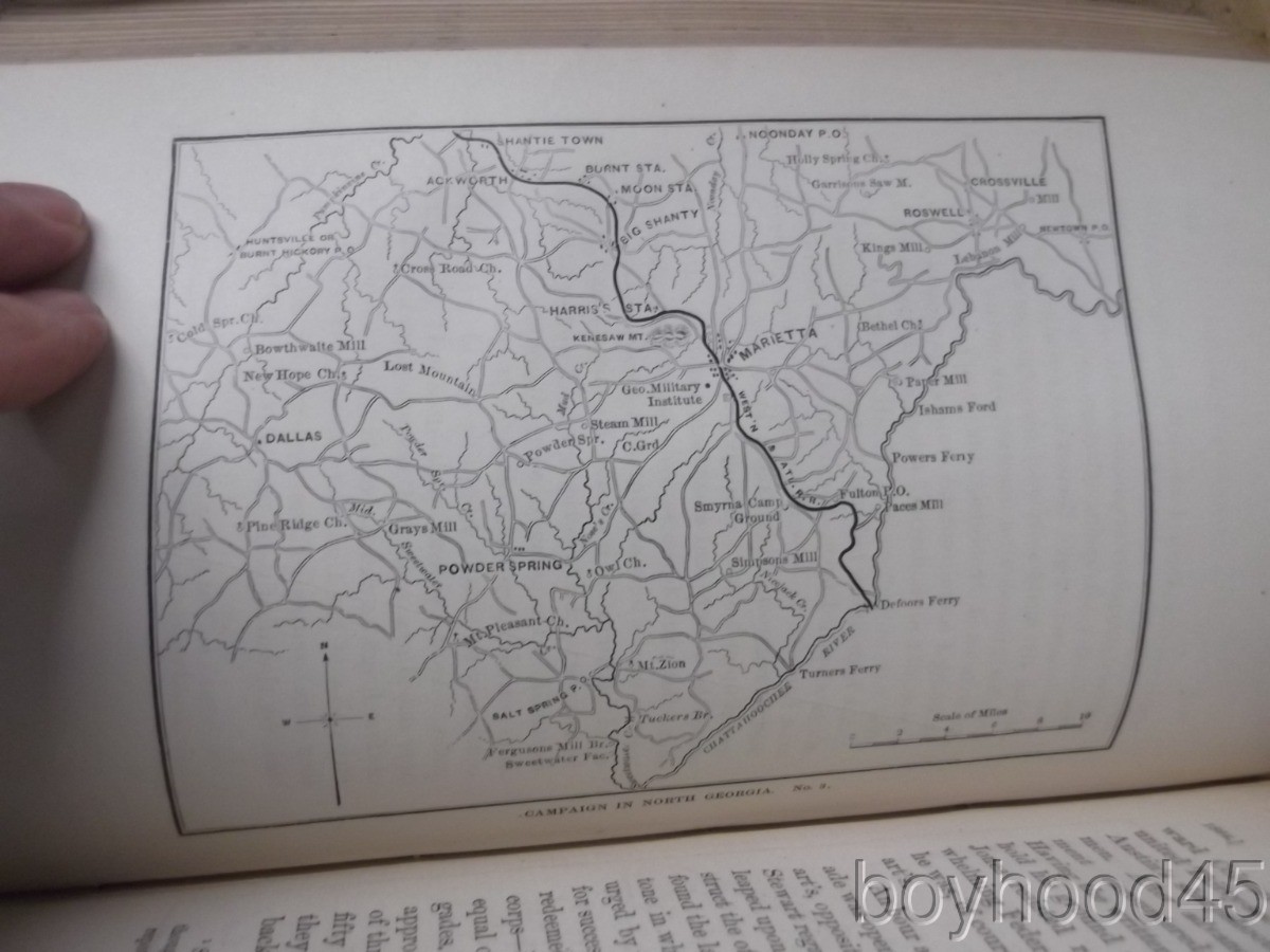 Narrative of Military Operations, The War Between the States by J.E. Johnston