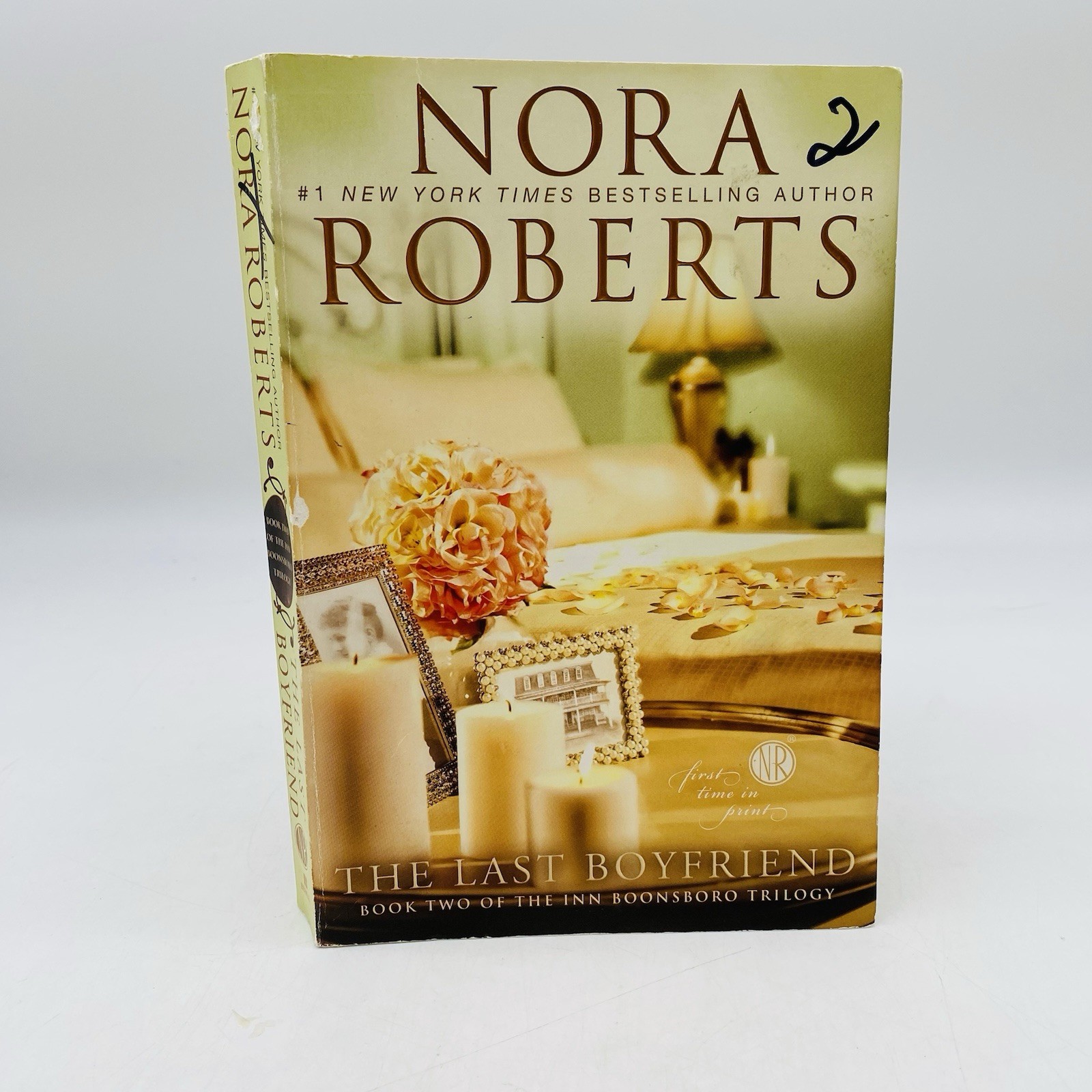 Nora Roberts Lot of 11 Romance Novels Trade Paperbacks List in Description