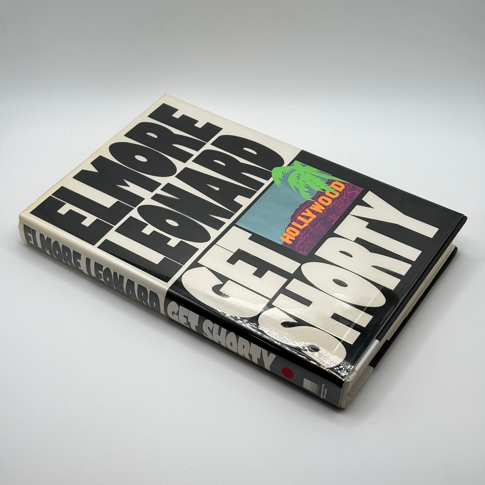 Get Shorty by Elmore Leonard – SIGNED 1st Edition/Print 1990 Hollywood Crime