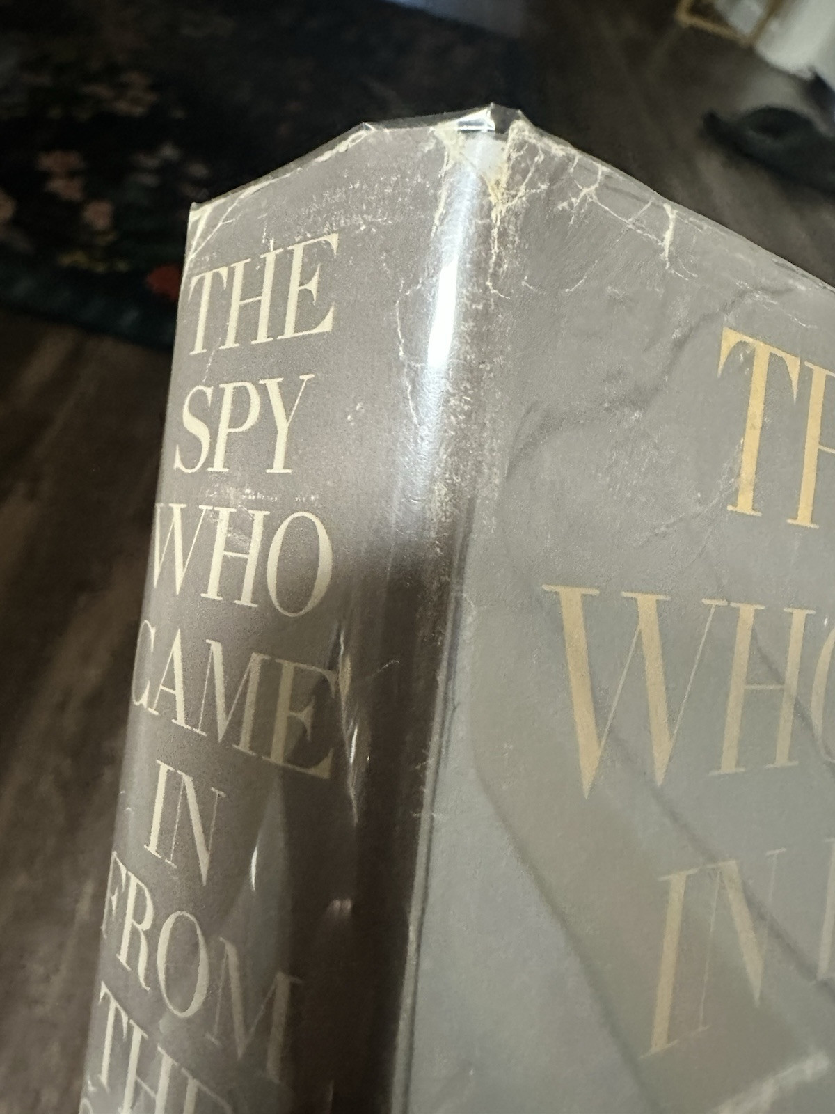 The Spy Who Came In From The Cold by John Le Carre- First American Edition HC