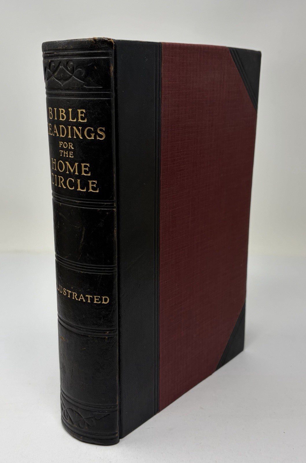 Bible Readings For The Home Circle 1920 Old Antique Vintage Topical Study Book