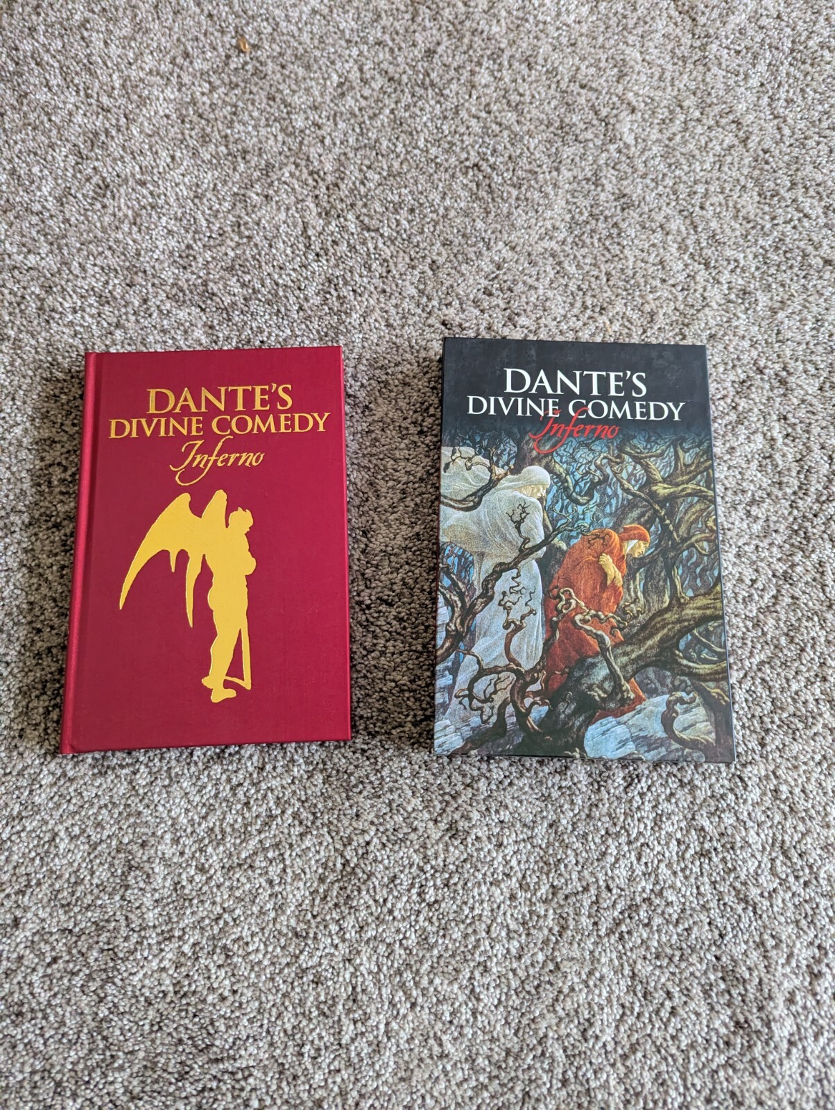 Dante’s Divine Comedy Inferno – Arcturus Limited Edition with Slipcase