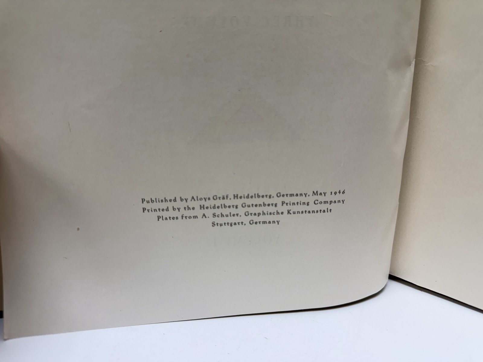 7th United States Army Report of Operations France and Germany 1944-1945 3 Vols