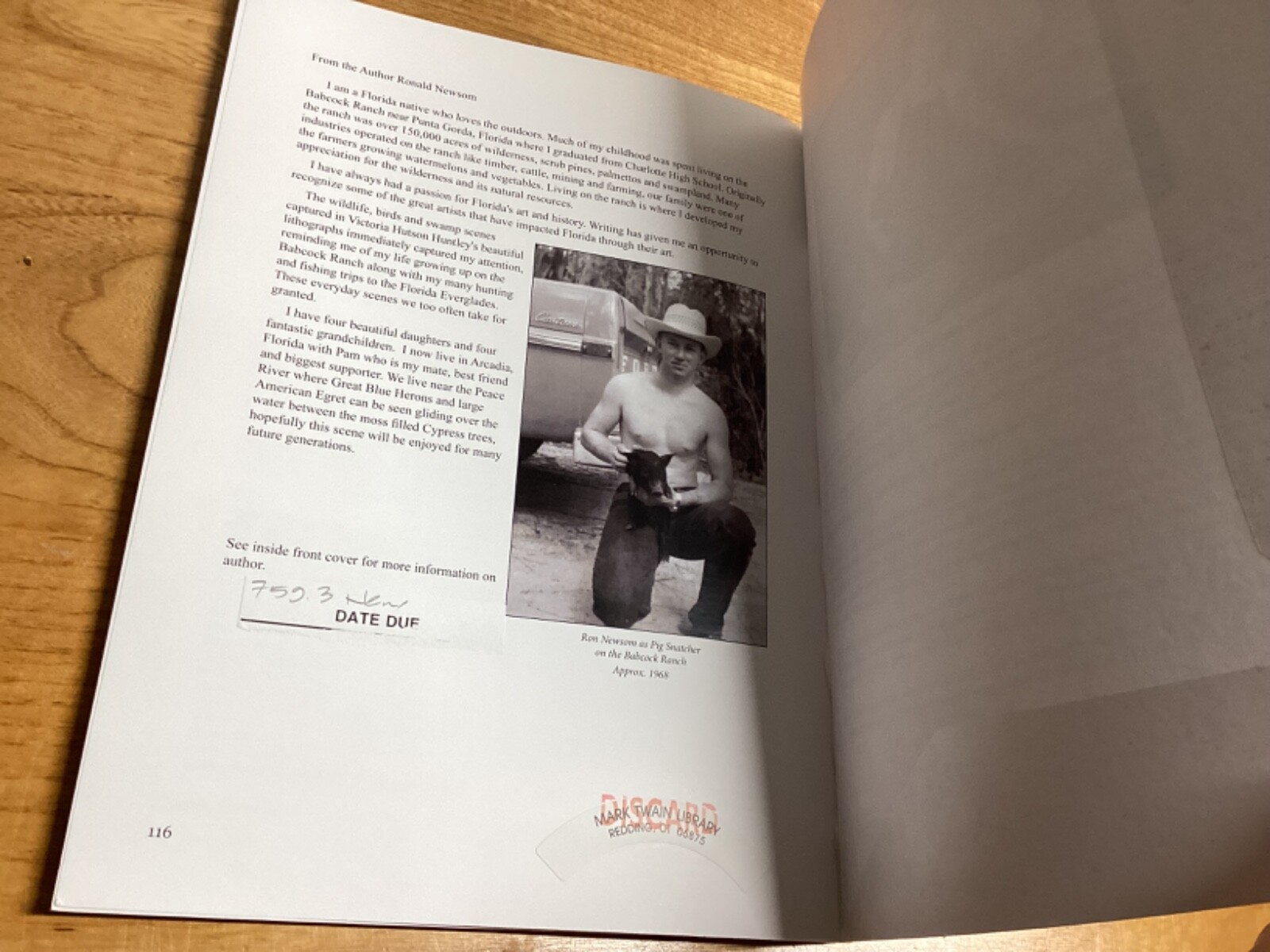 2019 1st Printing Victoria Hutson Huntley – Florida Art & Life’s Work