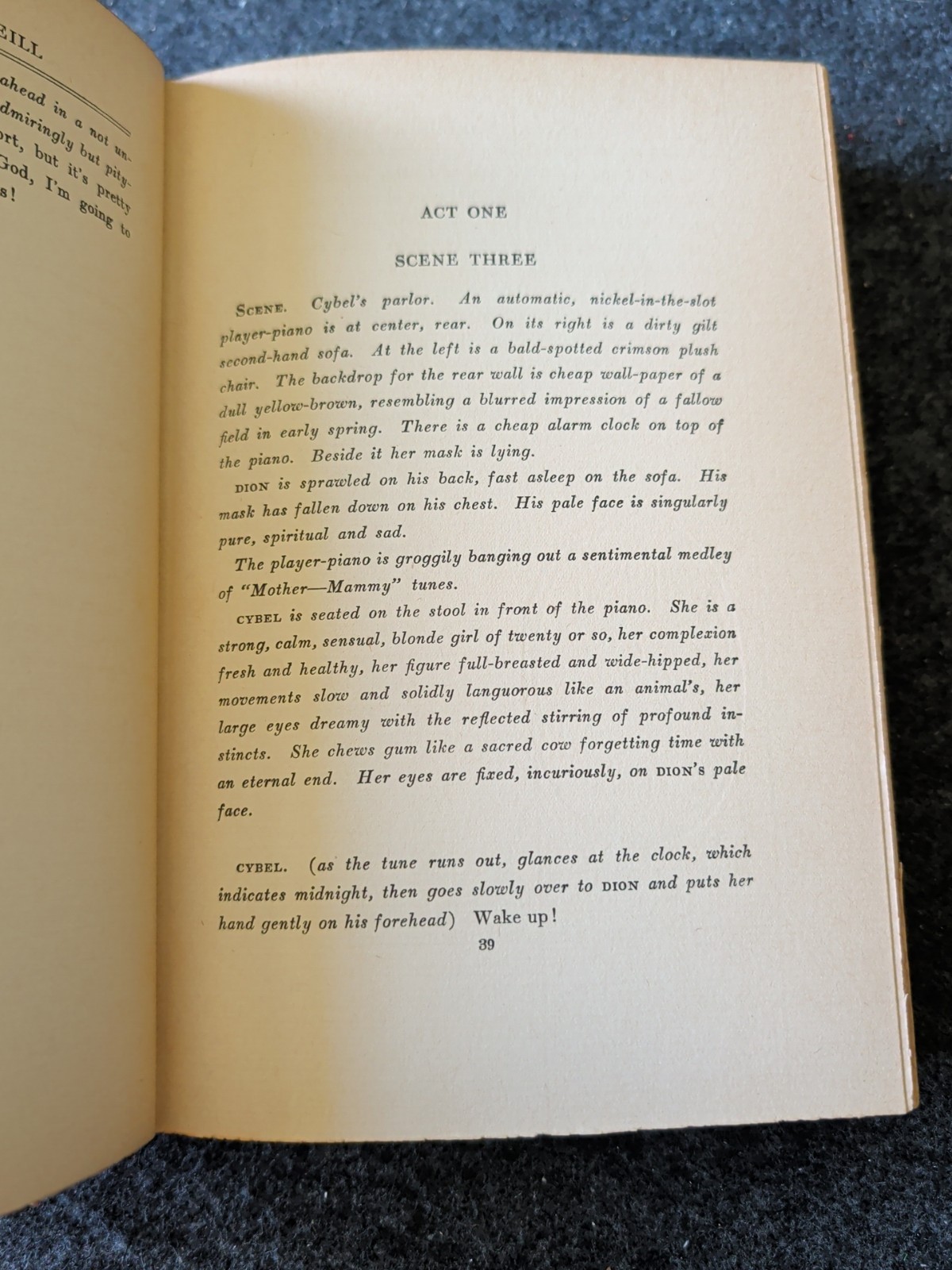 Great God Brown 1st Ed. HC 1926 (ZZ9)
