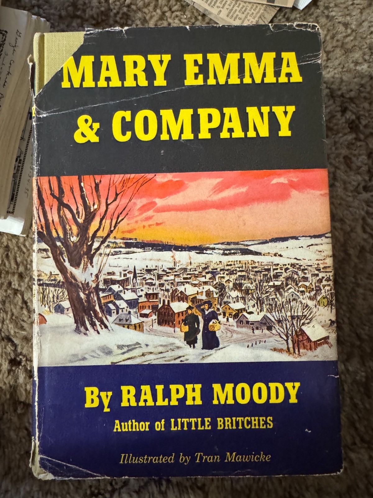 Ralph Moody Little Britches Complete Series 9 Books Signed 1950 1st Edition