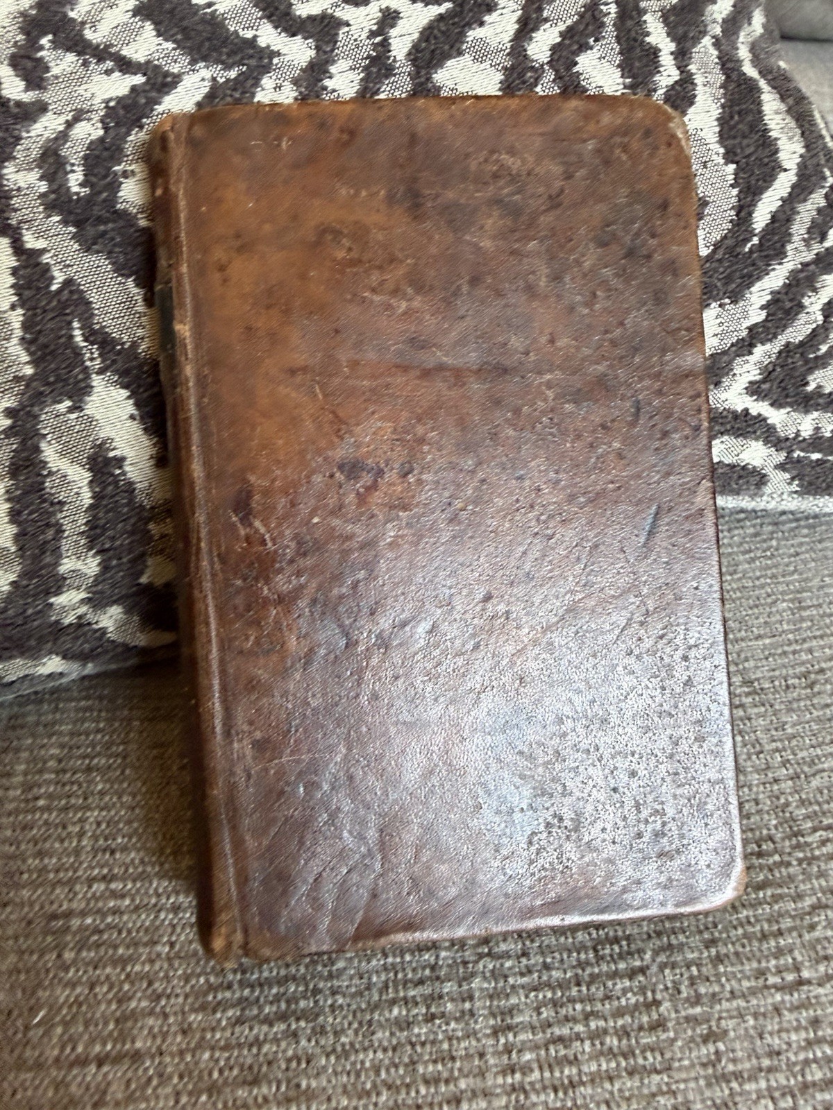 Antique 1803 Of the Imitation of Christ Prayers/Reflections in English