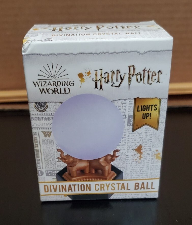 Harry Potter Divination Crystal Ball: Lights Up! (RP Minis) by Lemke, Donald