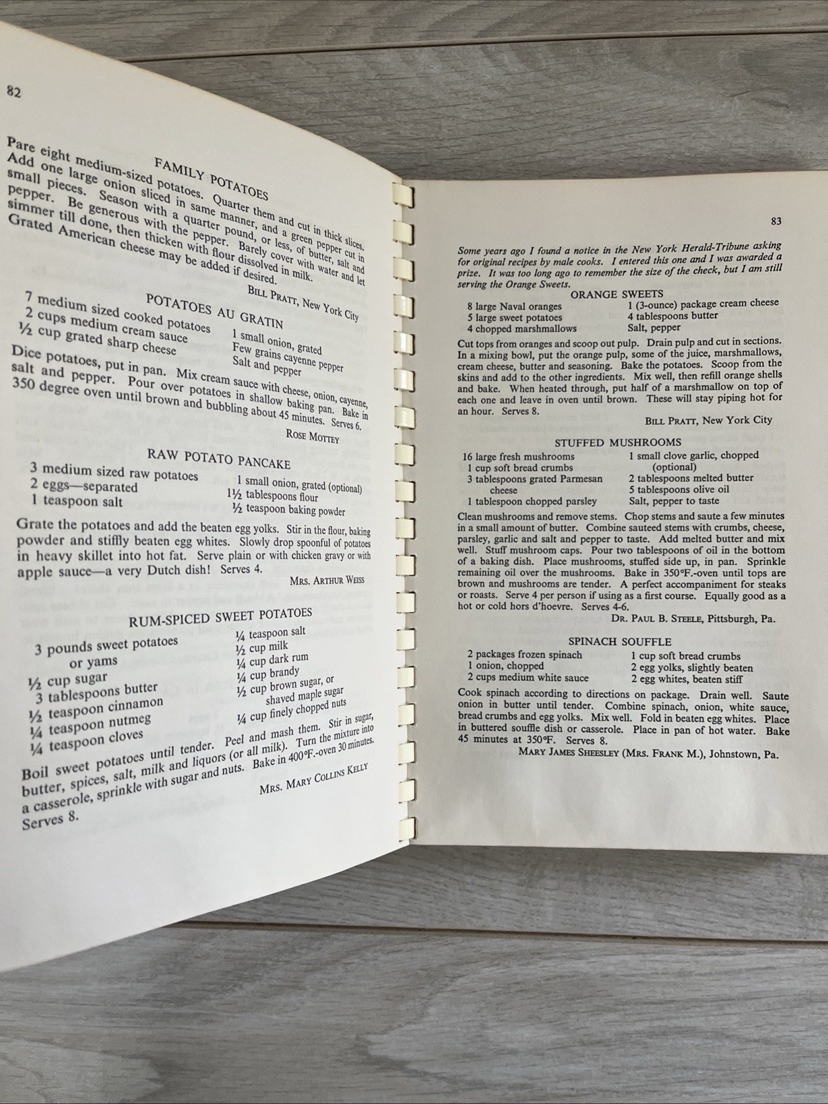 Vintage Cooking with the Groundhog 1967 sixth printing from Adrian Hospital