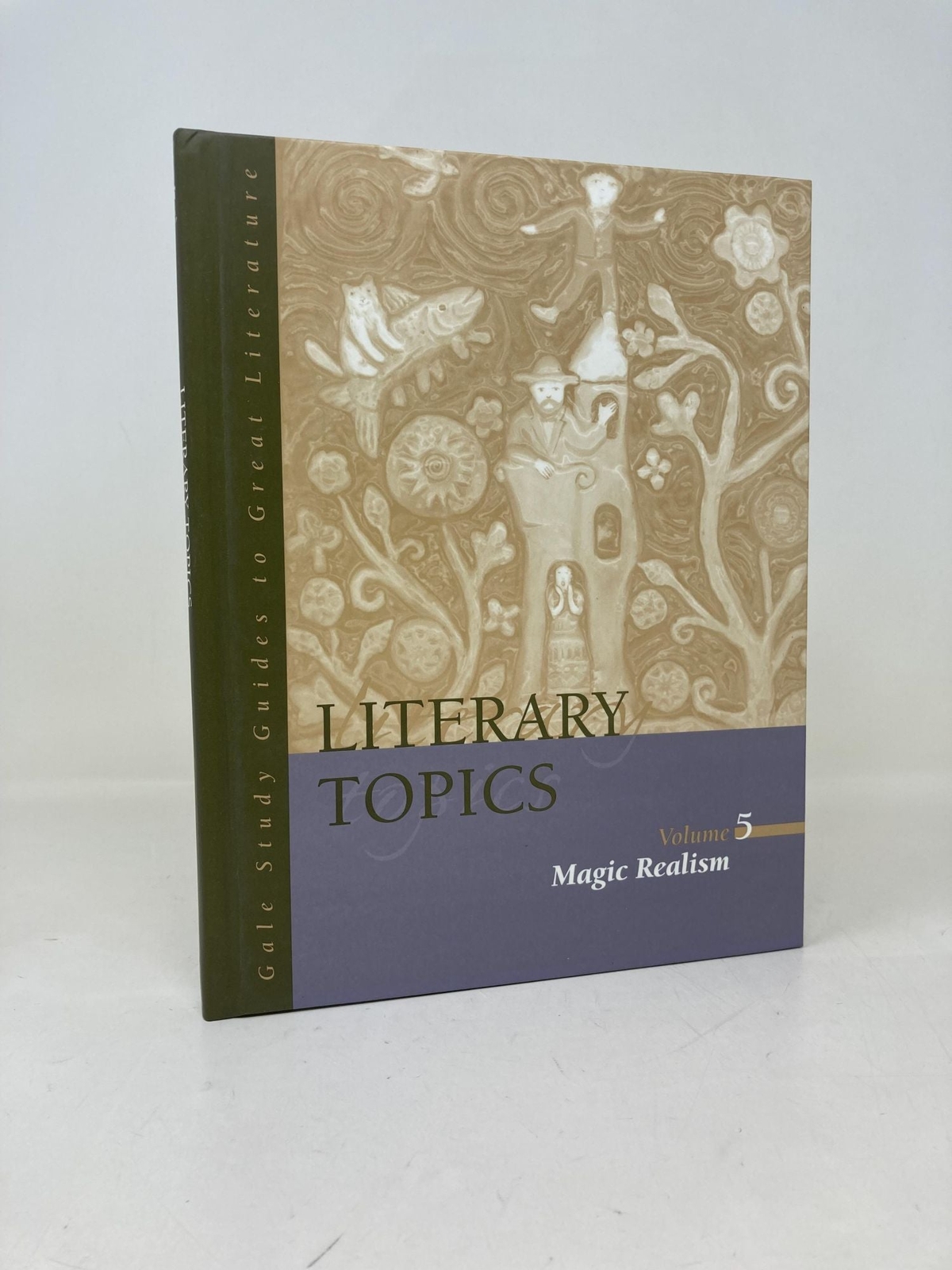 Literary Topics Magic Realism Vol 5 by Joan Mellen First 1st Edition LN HC 1999