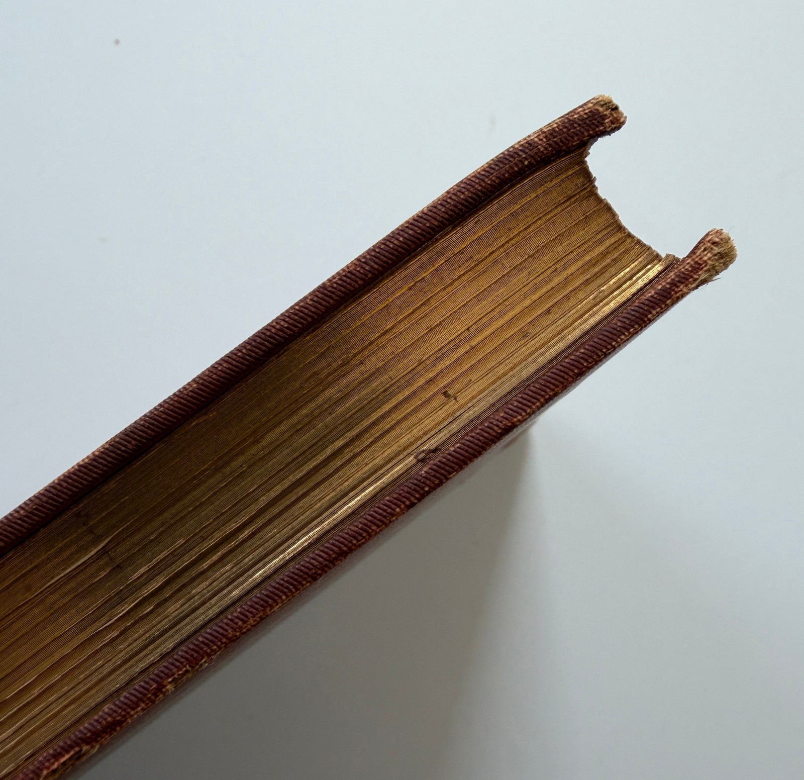 Robinson Crusoe Daniel De Foe 1800s Antique Book
