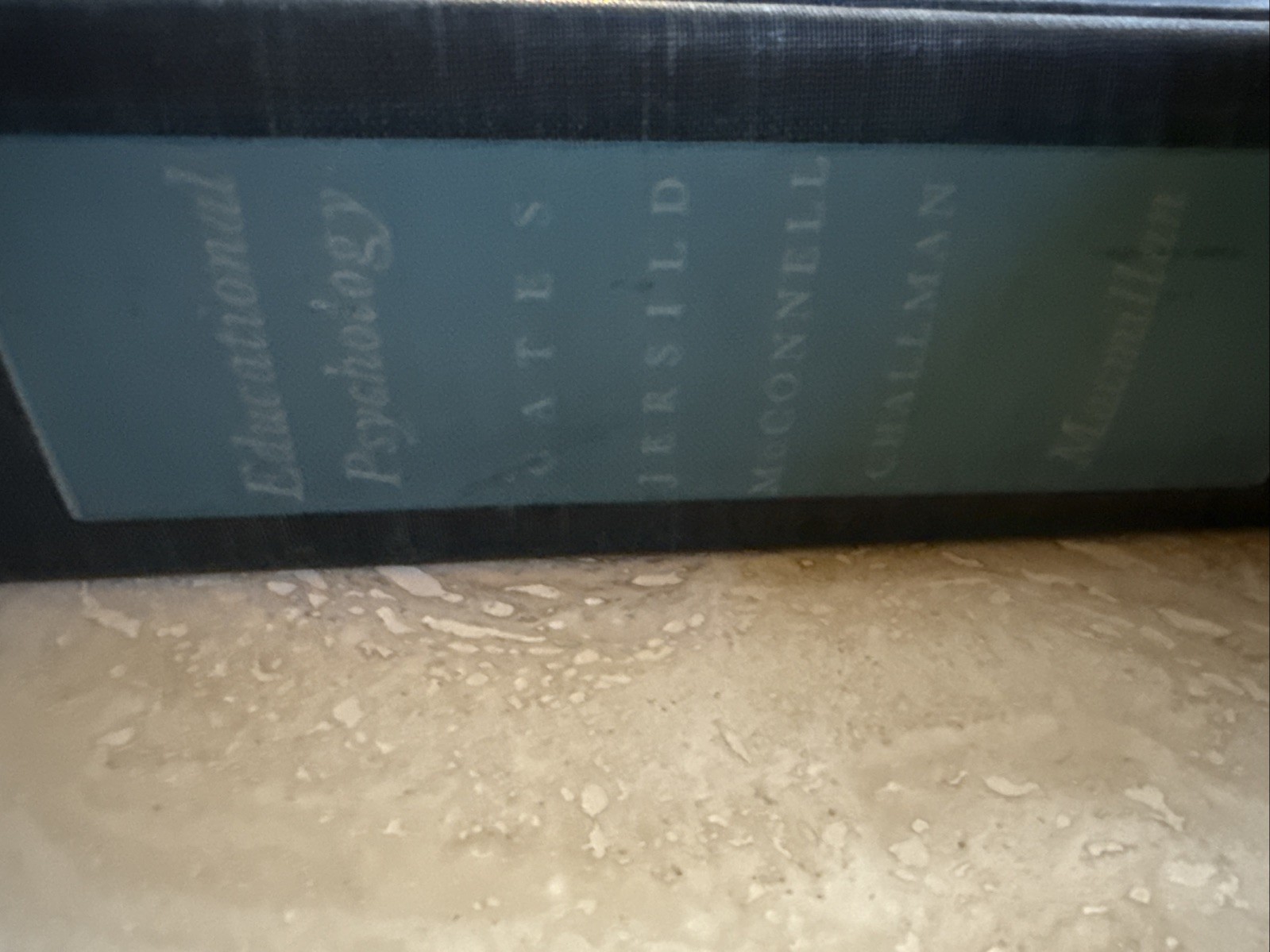 Educational Psychology 1942