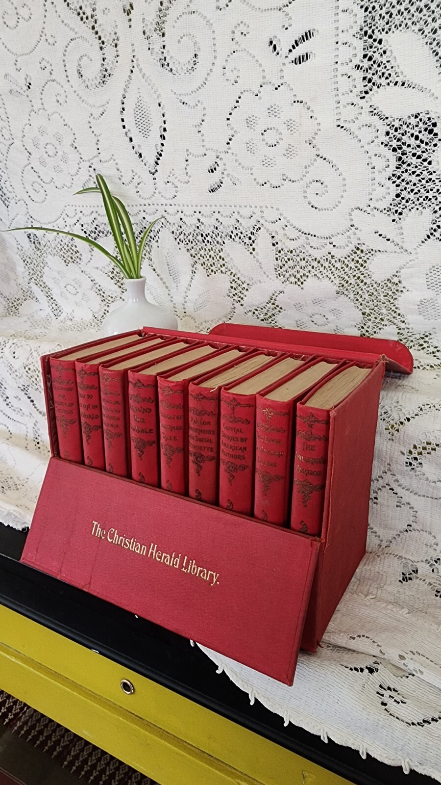 The Christian Herald book set by Henry Mann for American Citizens of Things…