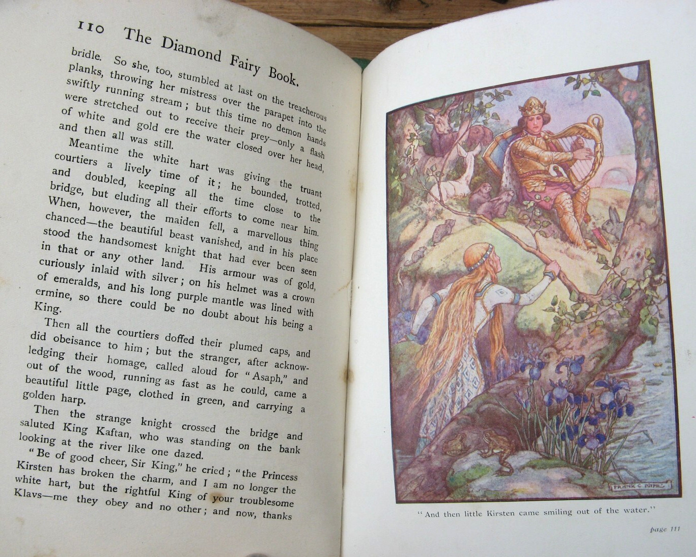 1912 The Diamond Fairy Book Harold Millar Rare Fairy Tales