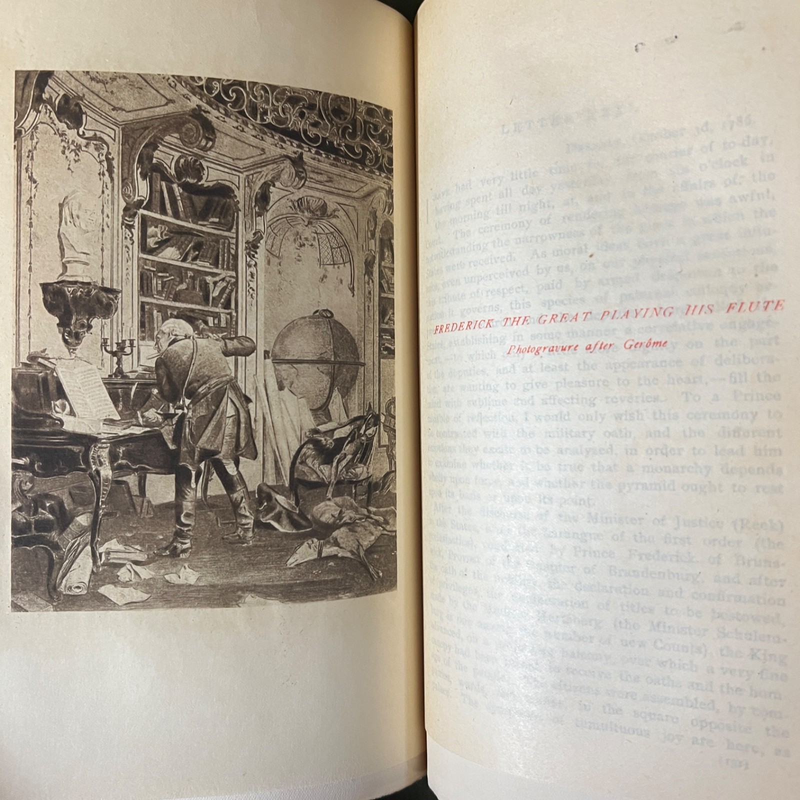 Secret Memoirs Of The Court Of Berlin 1901 Hardcover Faux Leather