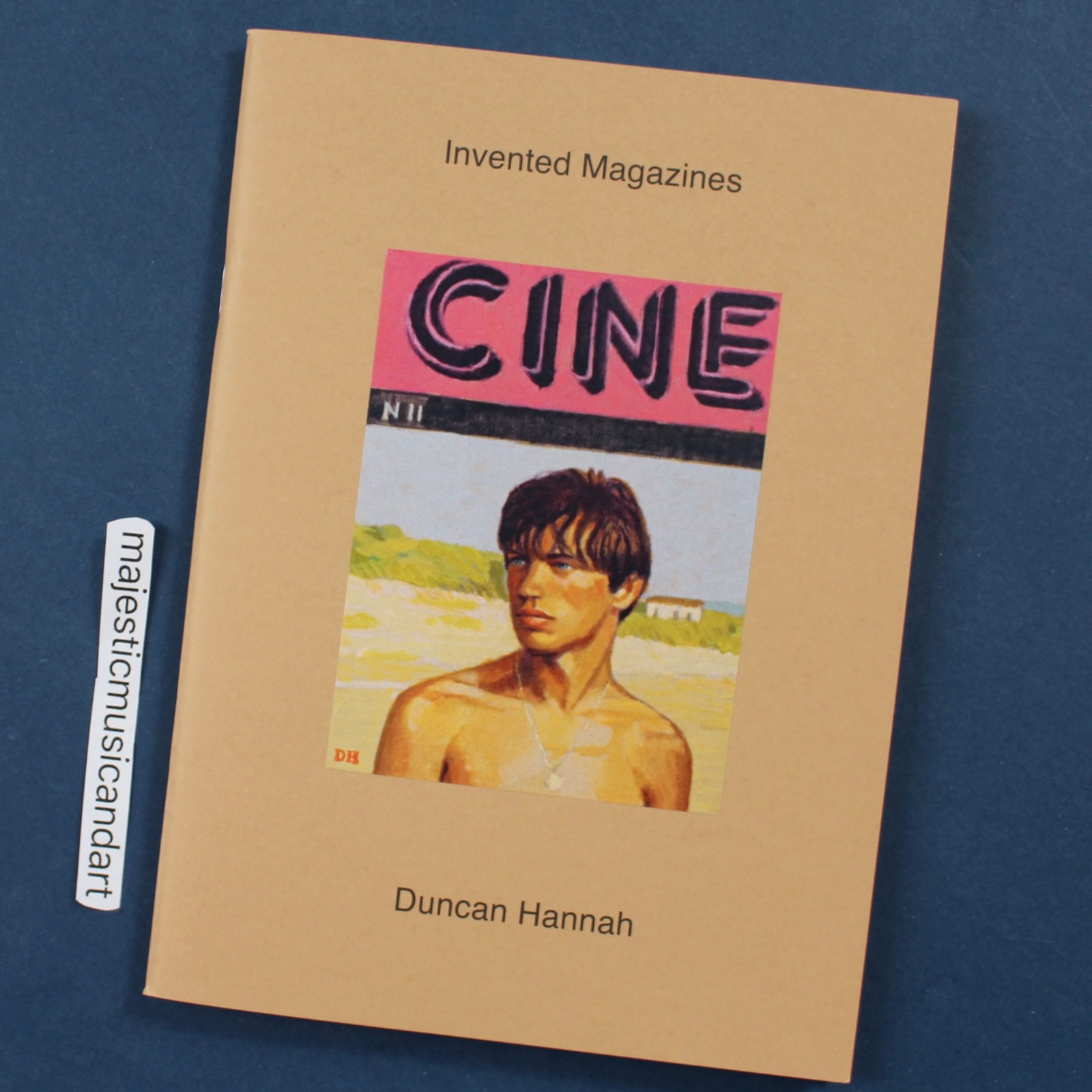 LIMITED EDITION 500 DUNCAN HANNAH FIRST EDITION ART BOOK NEW
