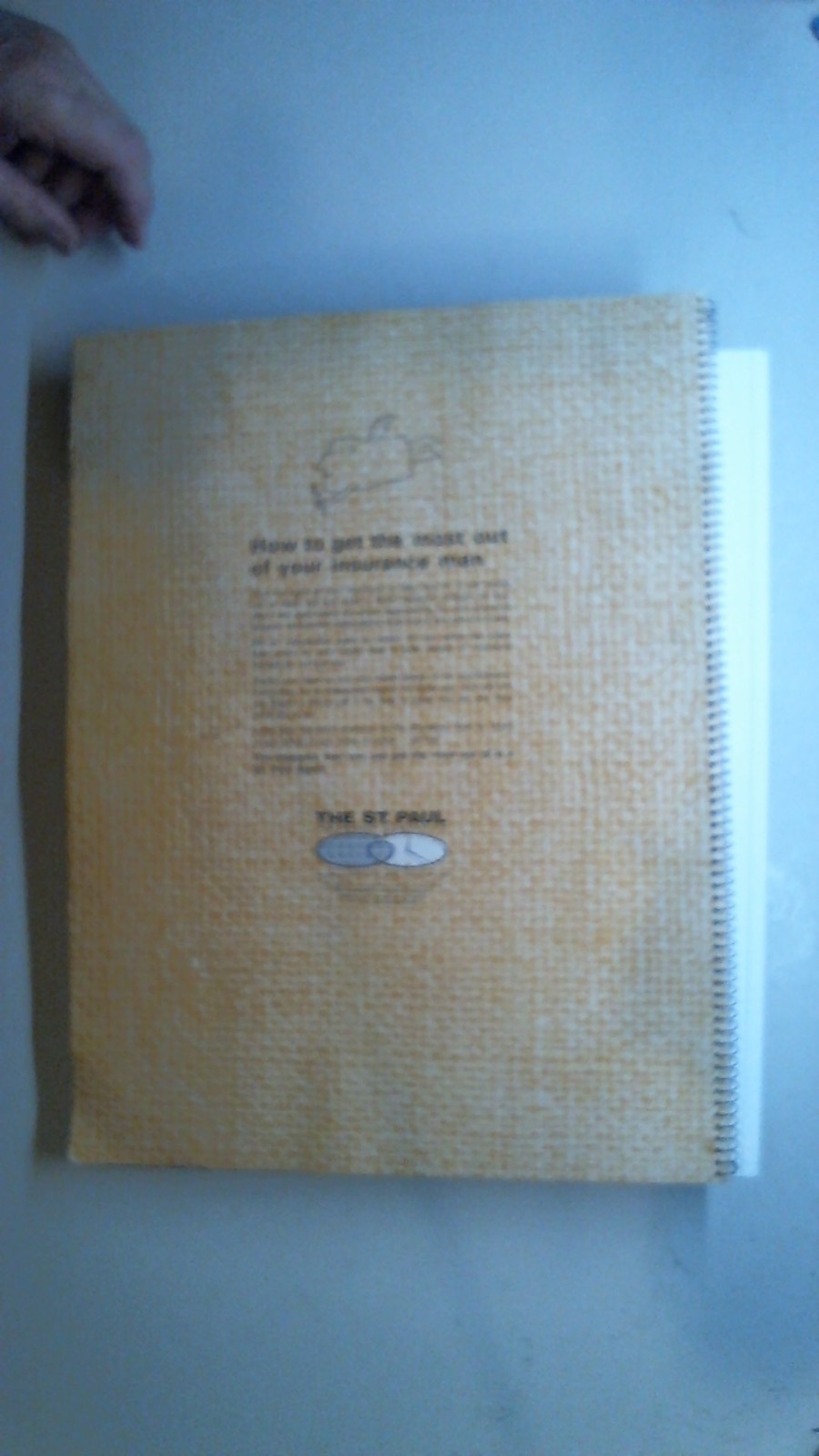 Rand mcnally road & reference 1966 atlas, usa, canada, mexico