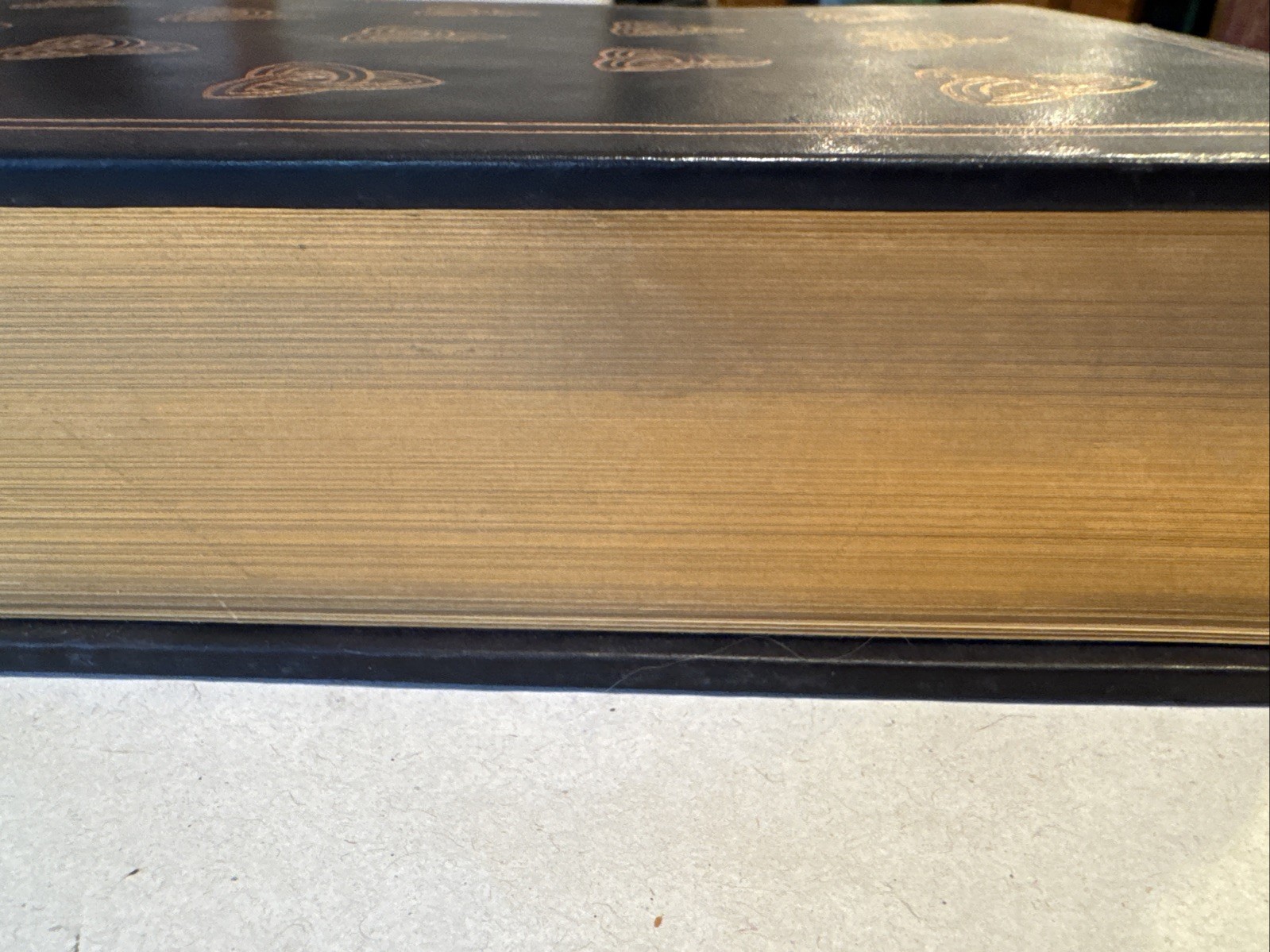 Vintage 1976 The Franklin Library-Trinity by Leon Uris -First Edition Leather