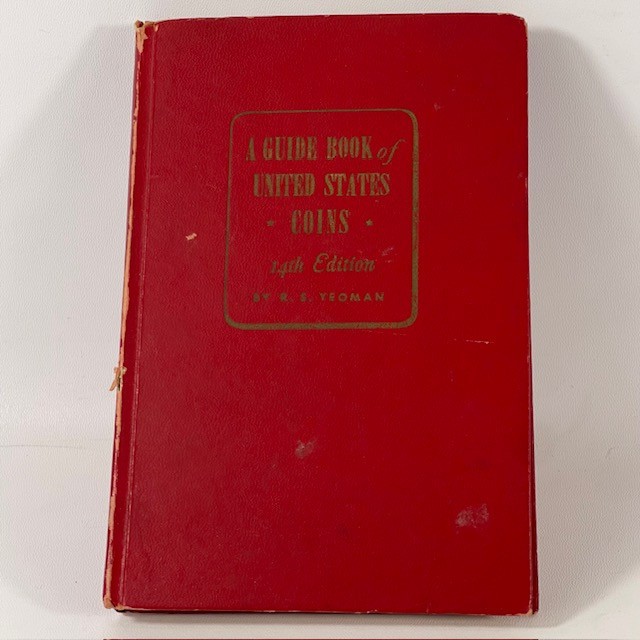 1961 Red Book Guide of United States Coins 14th Edition R.S. Yeoman Whitman