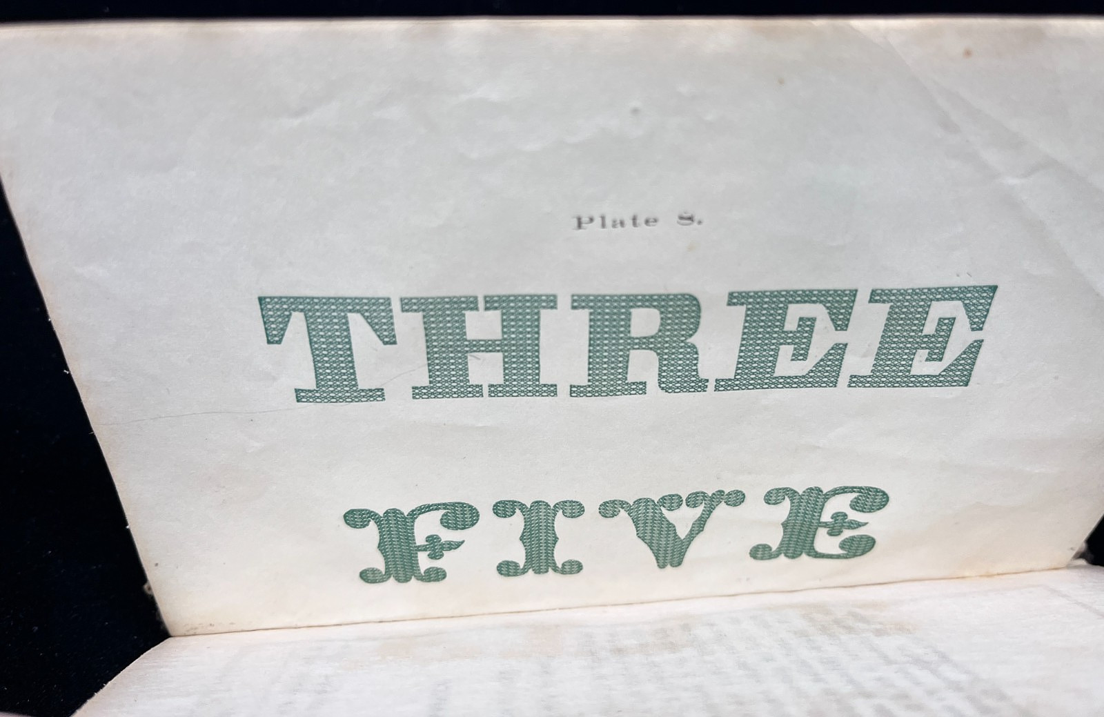 Heath’s Counterfeit Detector – FIRST EDITION 1864