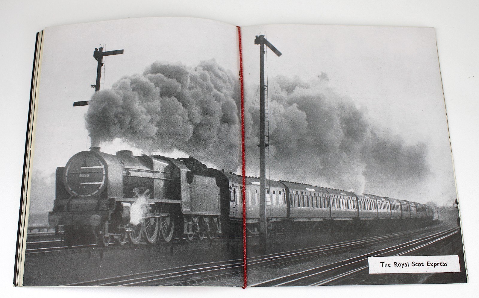 Story of the ROYAL SCOT Train Locomotives Railways Souvenir Chicago Expo 1933