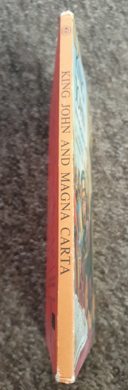 Ladybird Book King John And Magna Carta Adventure History Series 561 1st Ed B5