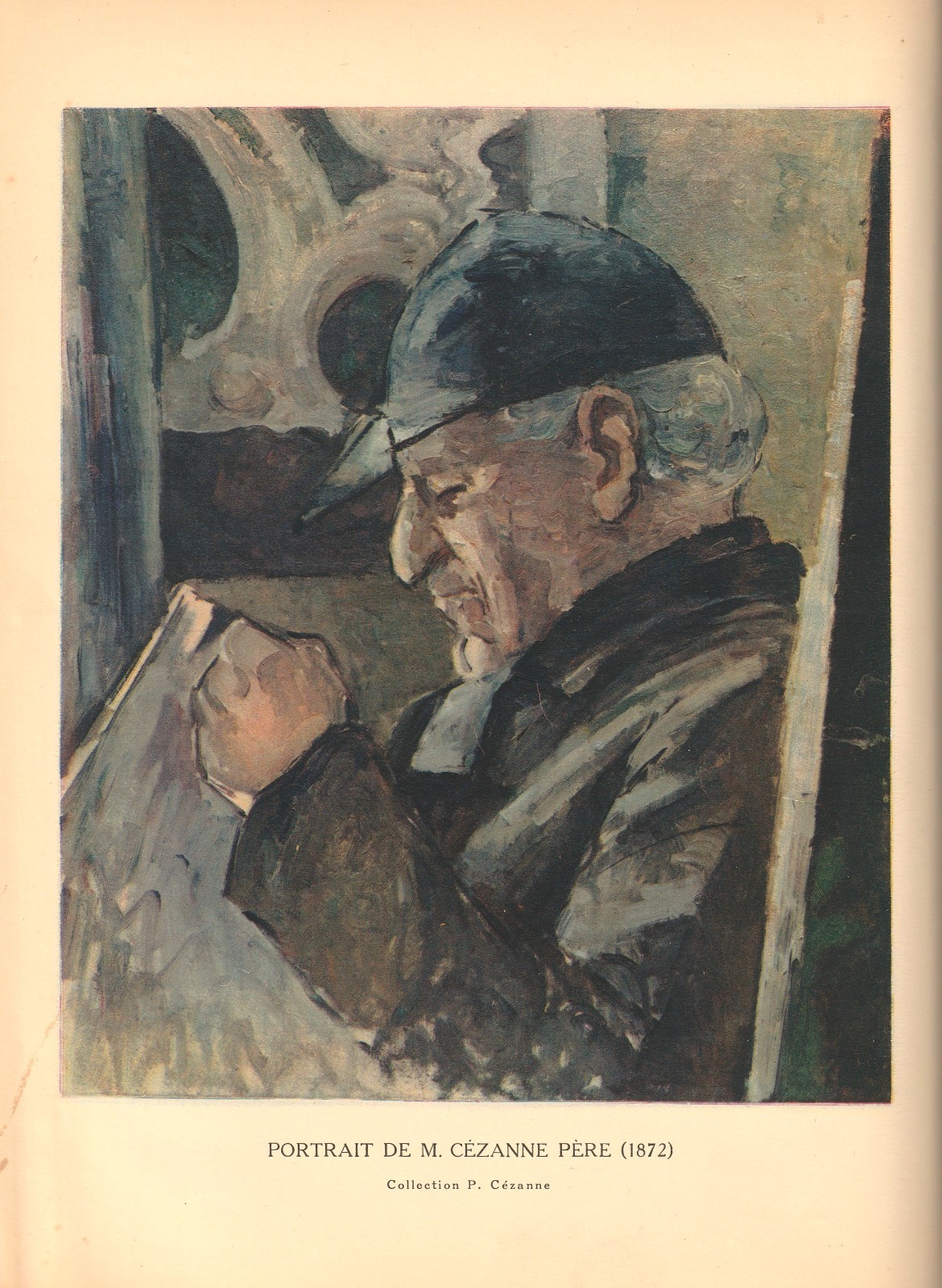 Georges Rivière / Le Maitre Paul Cézanne / H. Floury, Éditeur / Paris · 1923