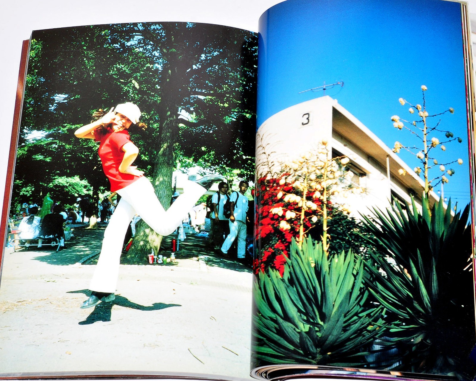 HIROMIX girls blue Debut Photo Book of Iconic Female Photographer 1990s from JP
