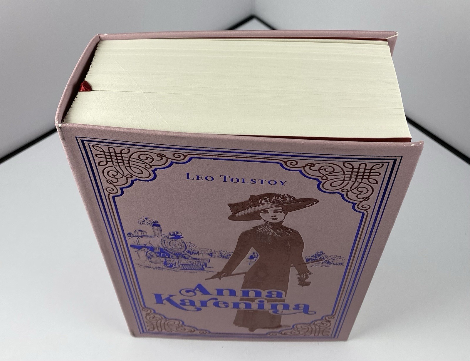 ANNA KARENINA by Leo Tolstoy Faux Leather Cover Classic Book Special Edition