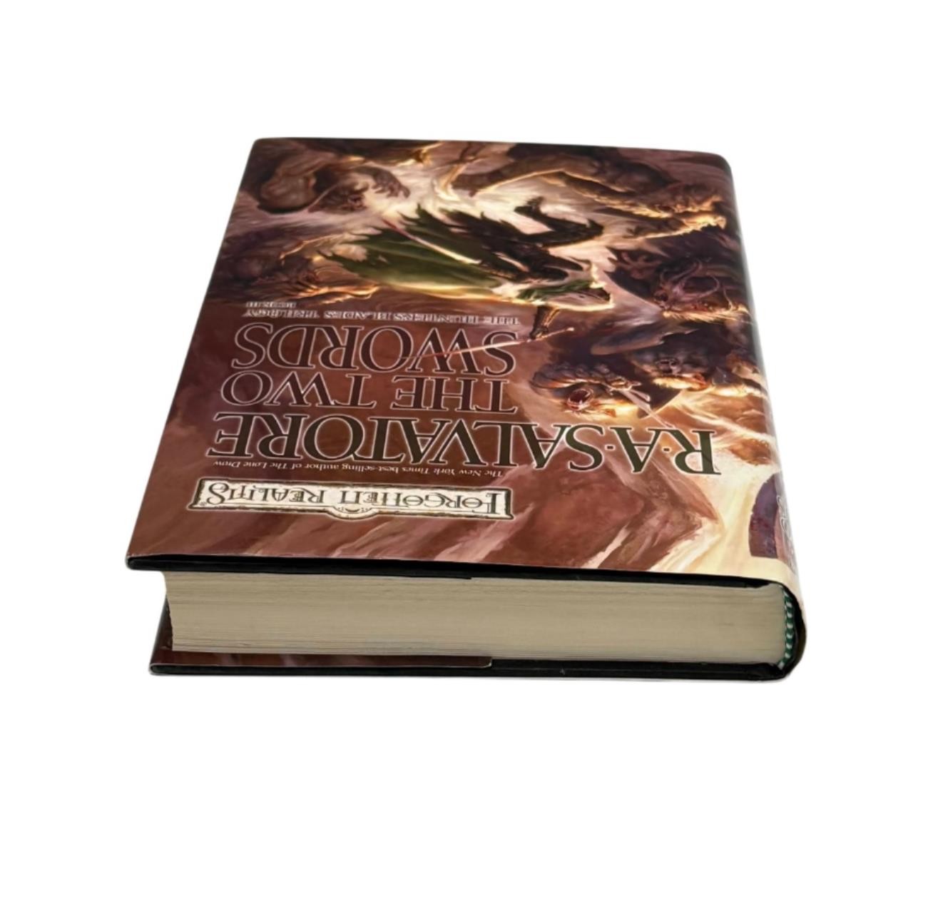 The Two Swords Book HC DJ First Edition R.A. Salvatore Forgotten Realms